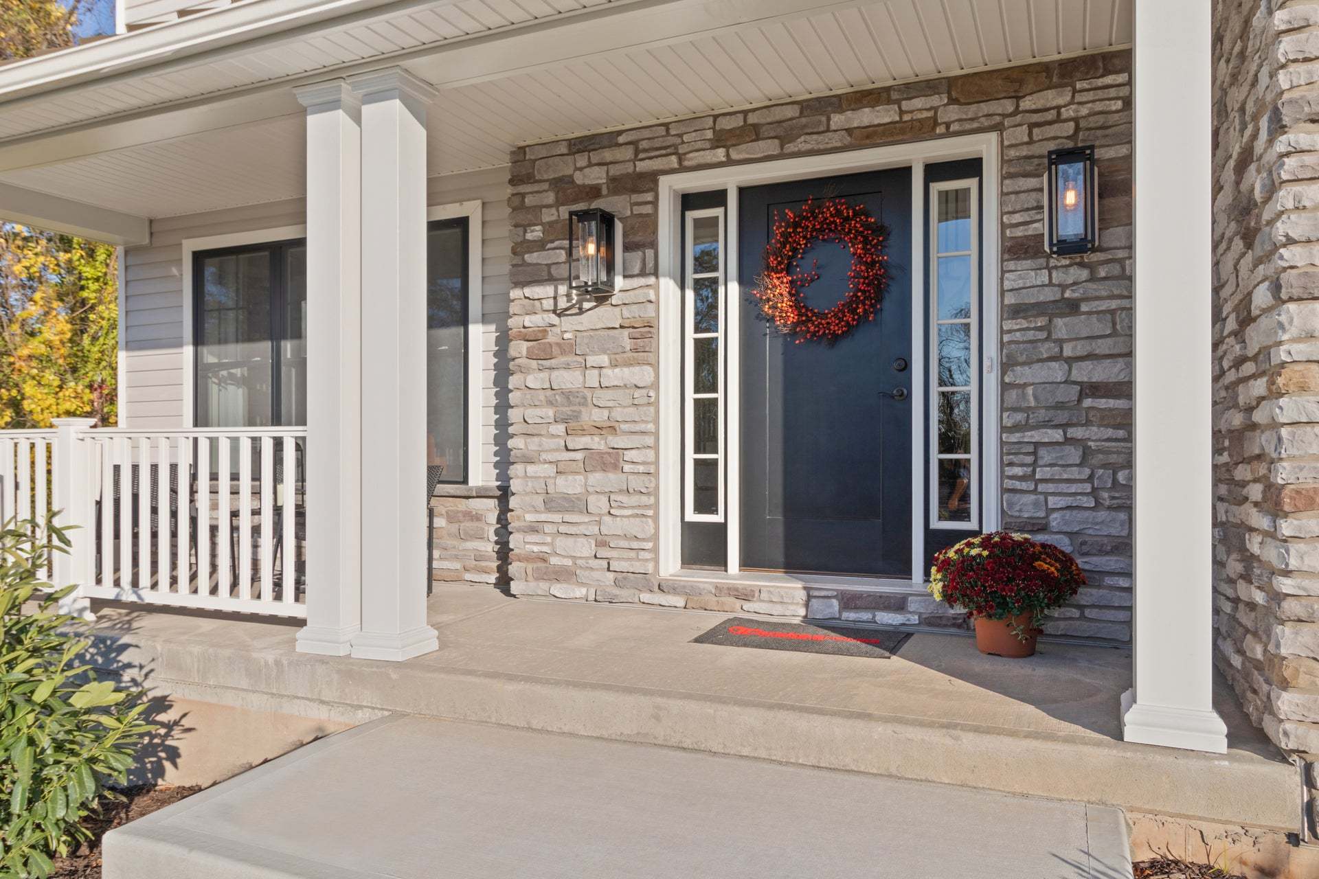 Preakness Farmhouse Exterior