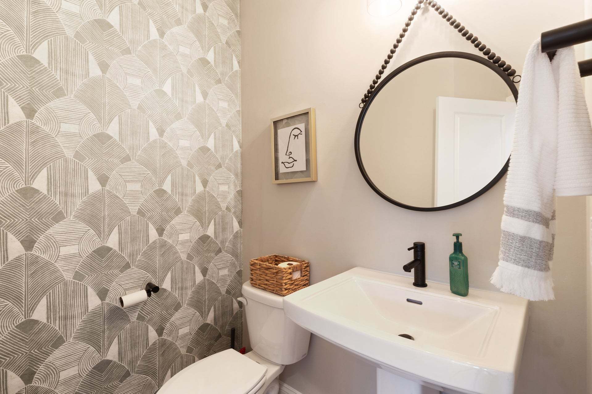 Preakness Powder Room