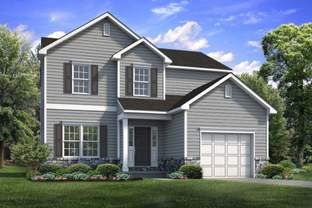 Birchwood - Hillcrest Estates at Mountain Top: Mountain Top, Pennsylvania - Tuskes Homes
