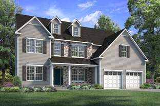 Breckenridge - Hillcrest Estates at Mountain Top: Mountain Top, Pennsylvania - Tuskes Homes