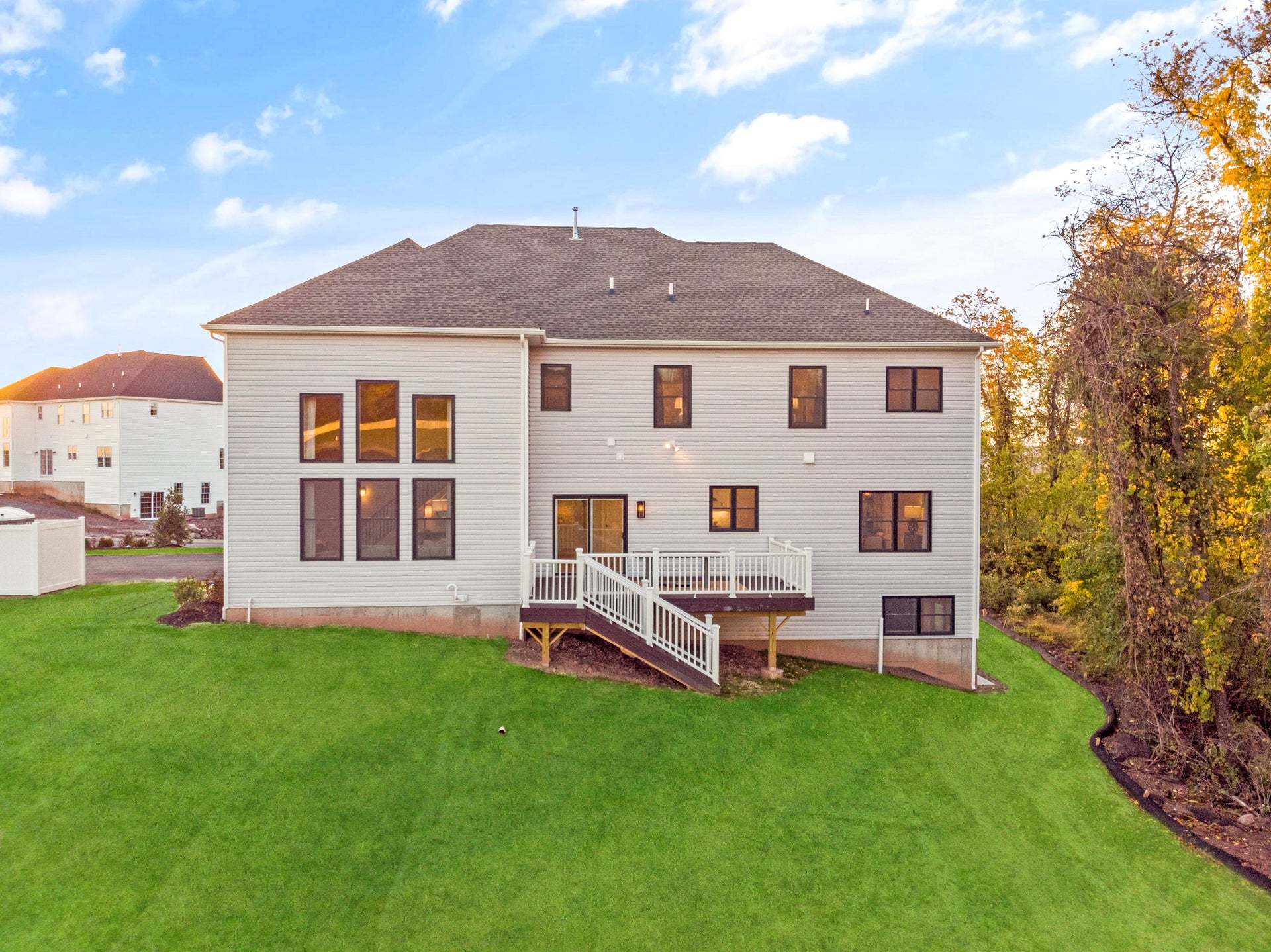 Preakness Farmhouse Exterior