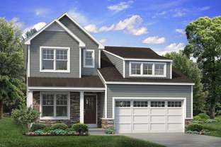 Franklyn - Hillcrest Estates at Mountain Top: Mountain Top, Pennsylvania - Tuskes Homes