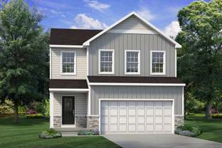 Mia - Hillcrest Estates at Mountain Top: Mountain Top, Pennsylvania - Tuskes Homes