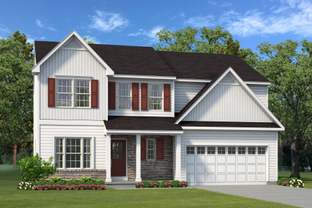 Morgan - Hillcrest Estates at Mountain Top: Mountain Top, Pennsylvania - Tuskes Homes