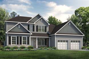 Sienna - Hillcrest Estates at Mountain Top: Mountain Top, Pennsylvania - Tuskes Homes