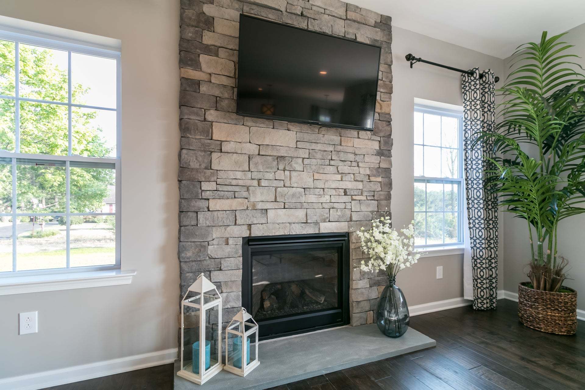 Sienna Fireplace