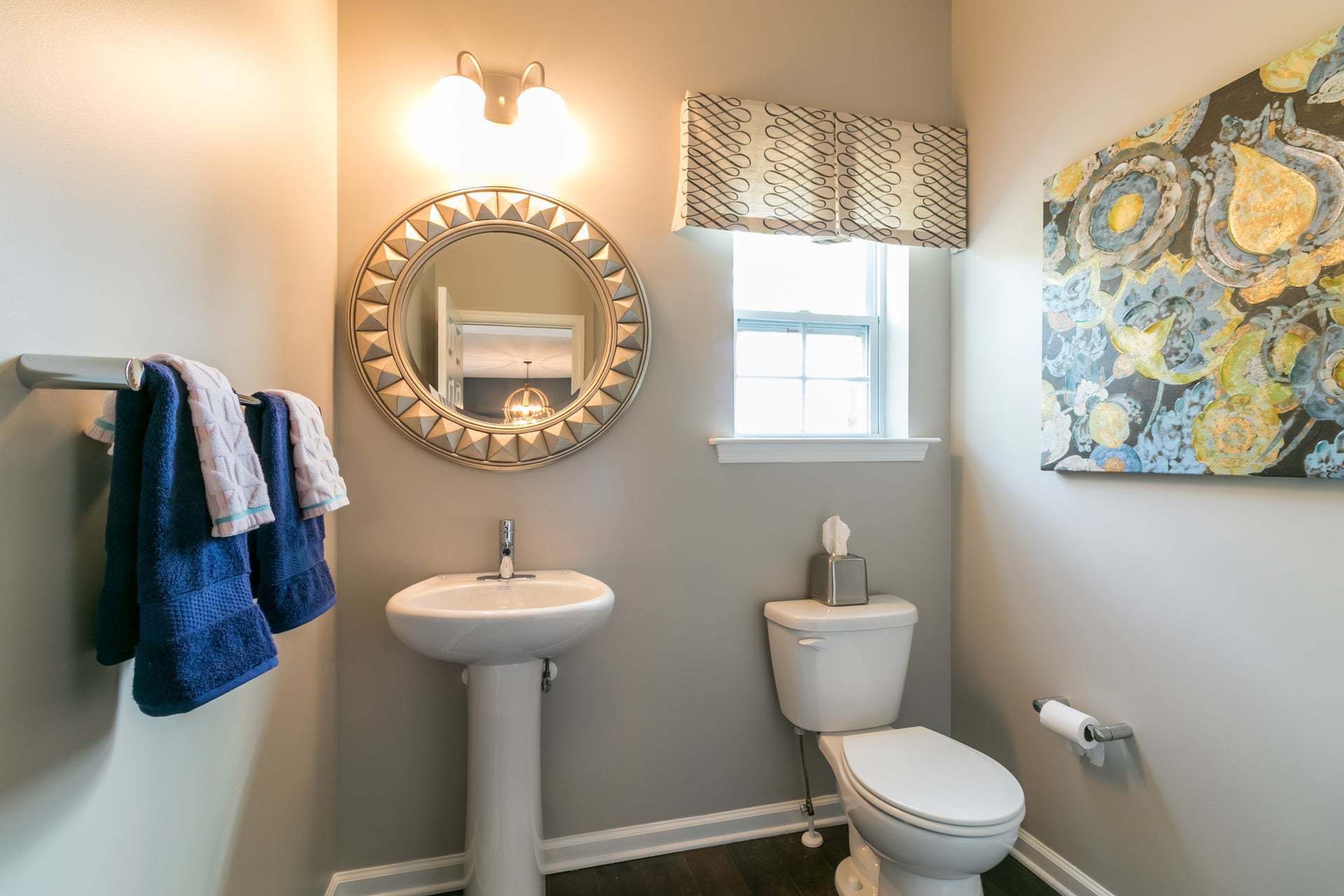 Sienna Powder Room