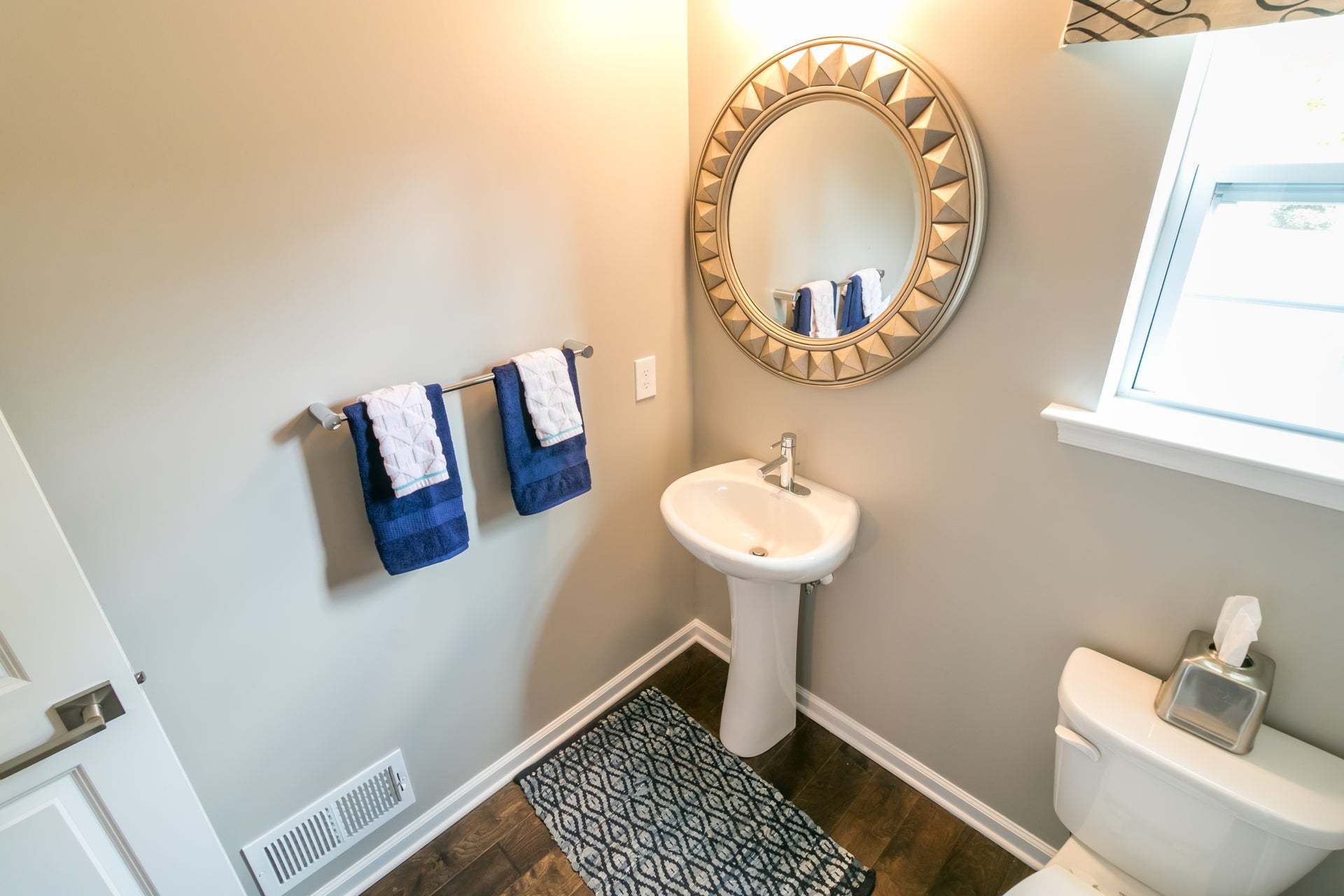 Sienna Powder Room
