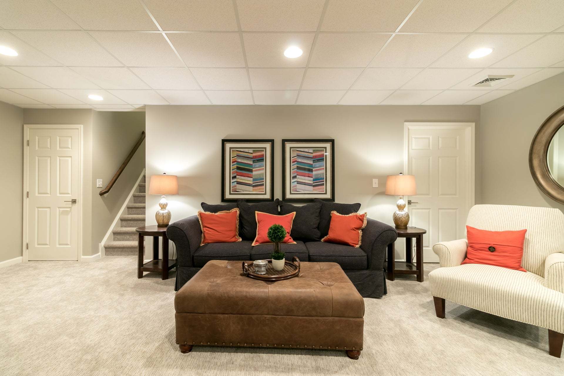 Sienna Optional Finished Basement