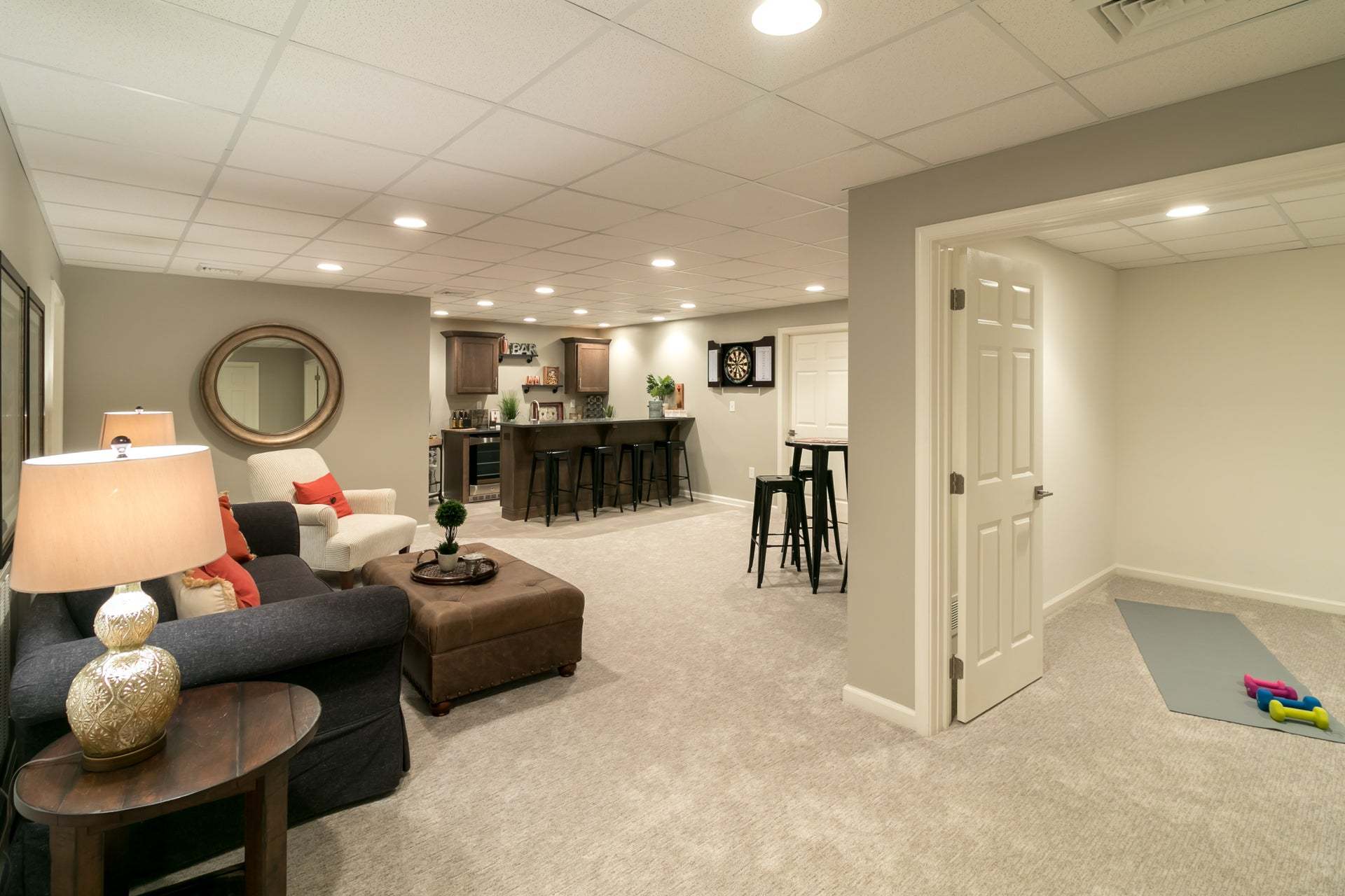 Sienna Optional Finished Basement
