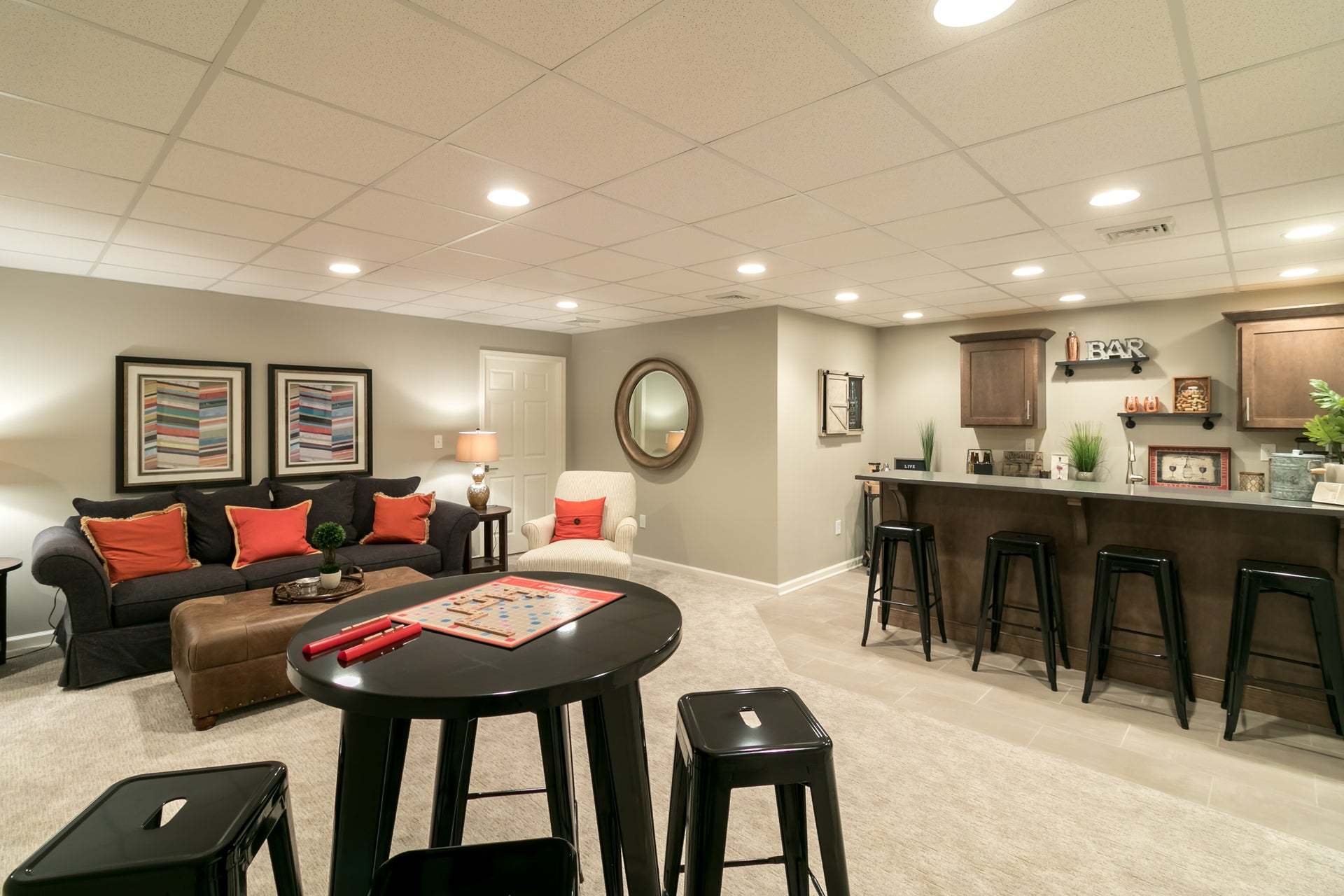 Sienna Optional Finished Basement