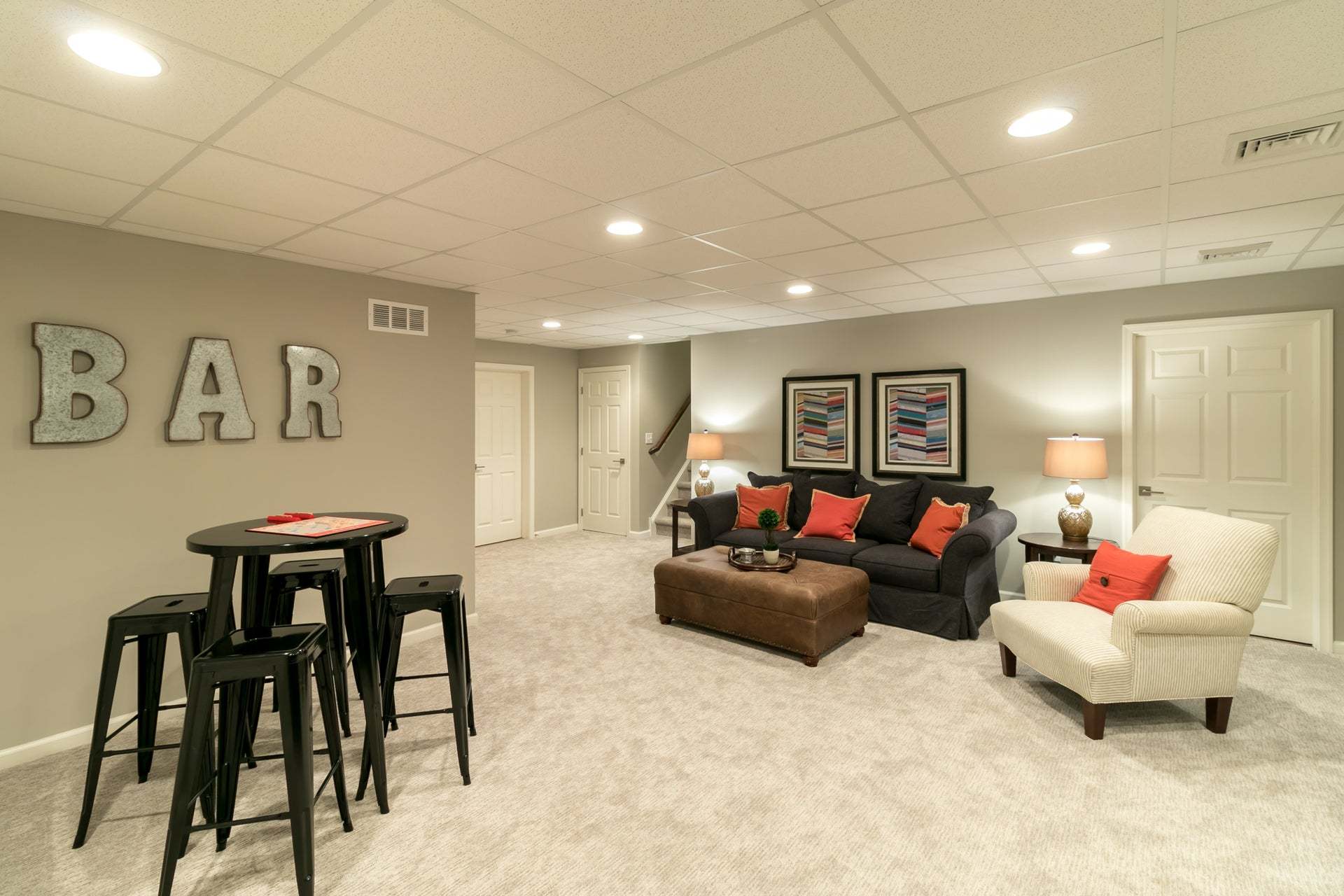 Sienna Optional Finished Basement