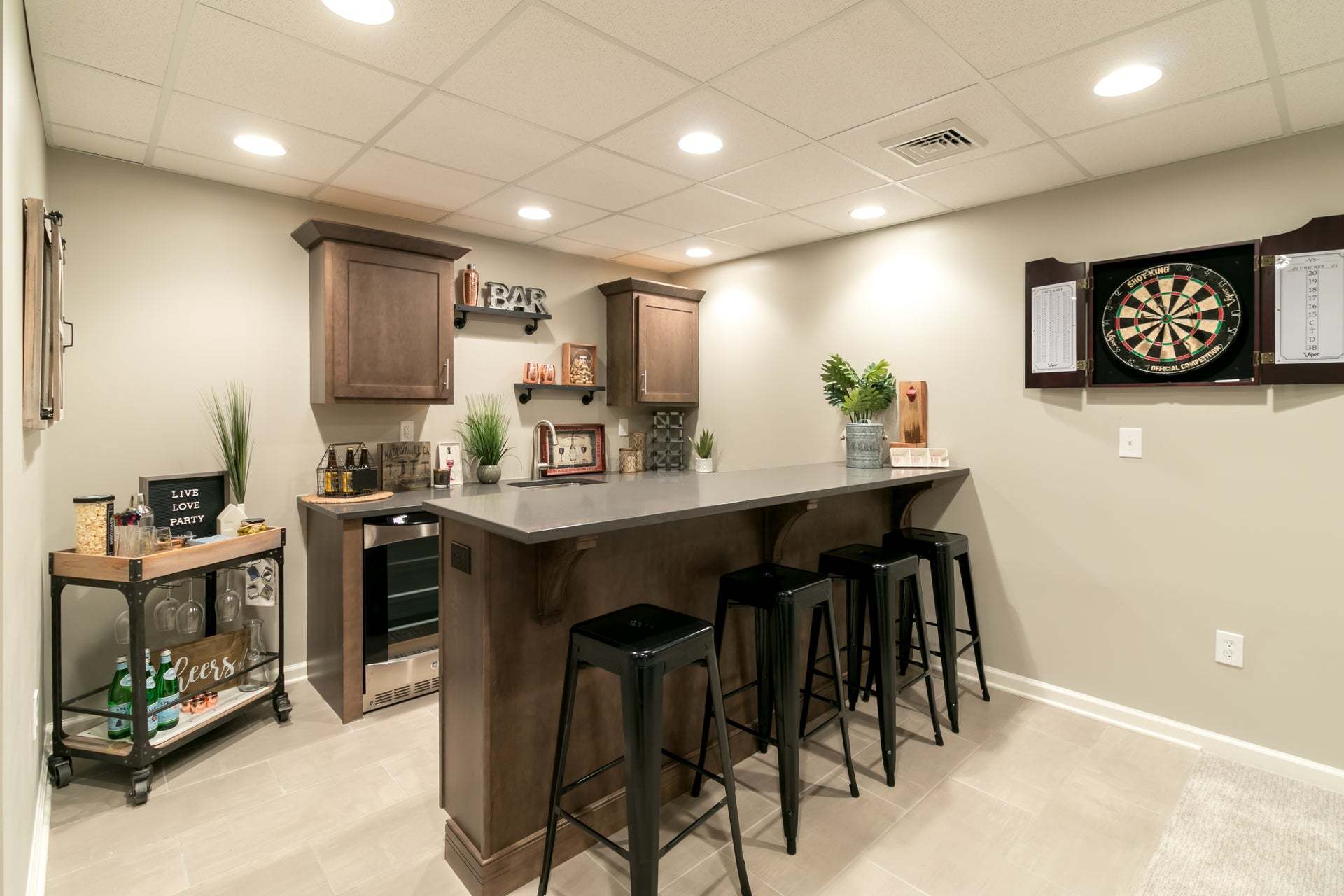 Sienna Optional Finished Basement