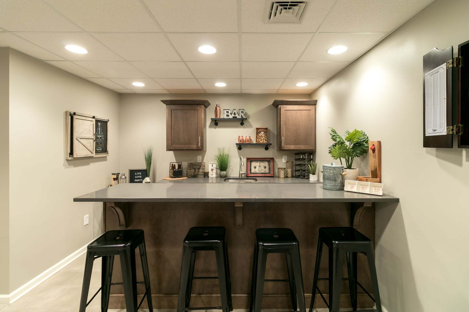 Sienna Optional Finished Basement