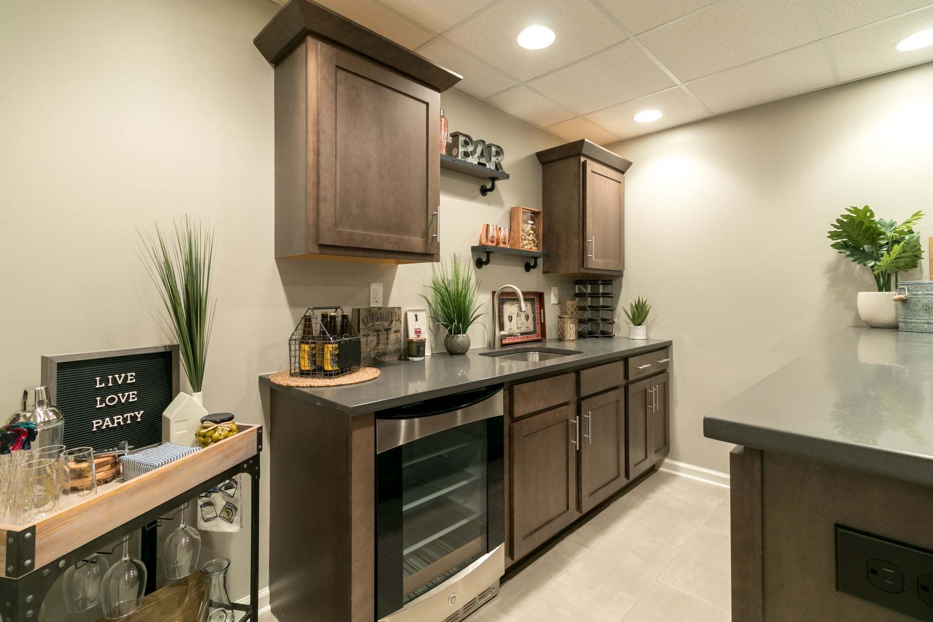 Sienna Optional Finished Basement