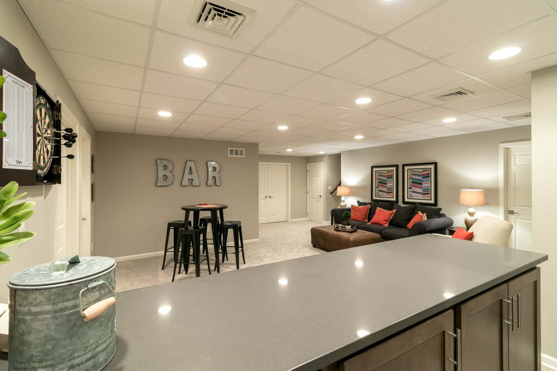 Sienna Optional Finished Basement