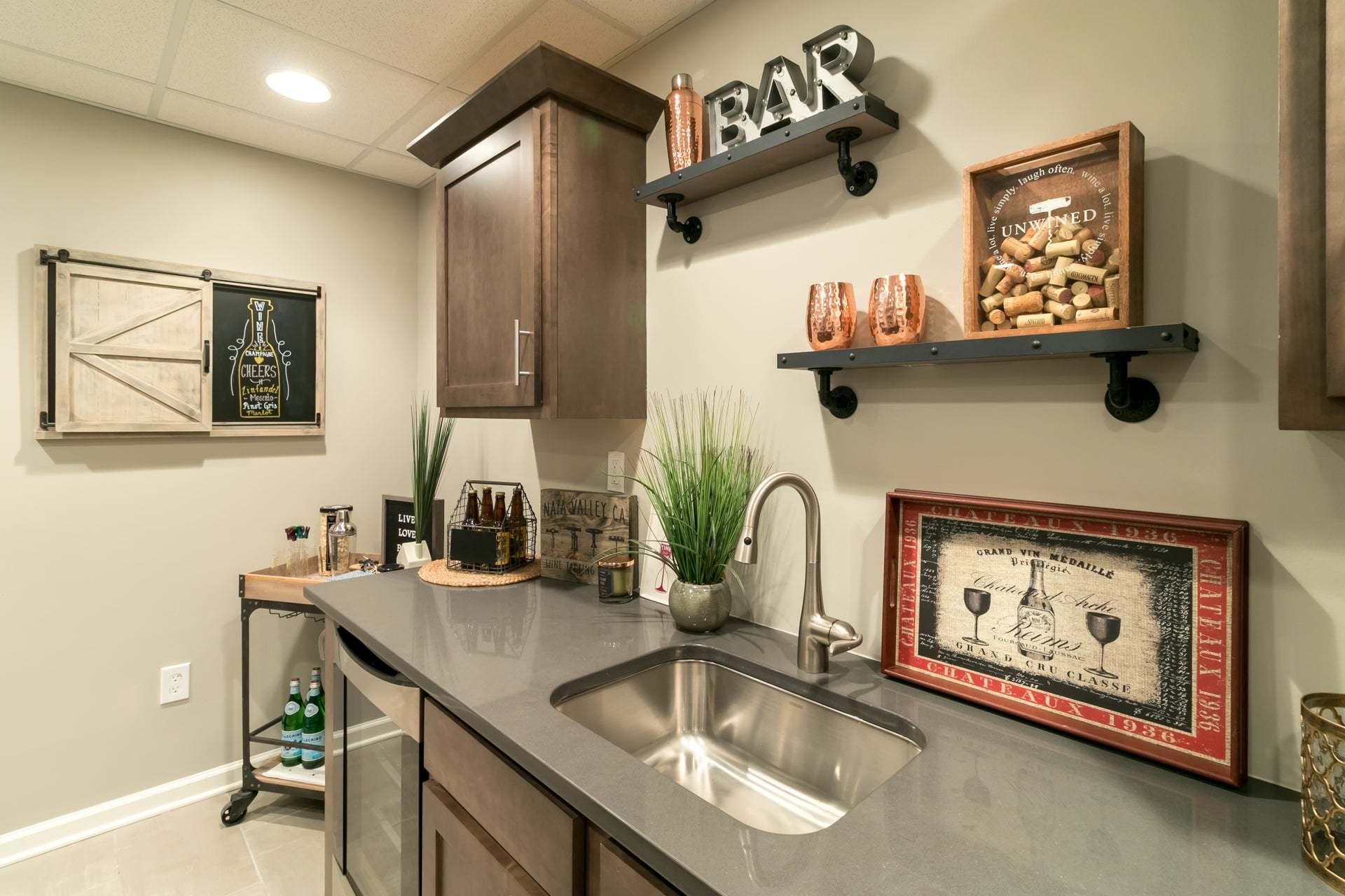 Sienna Optional Finished Basement