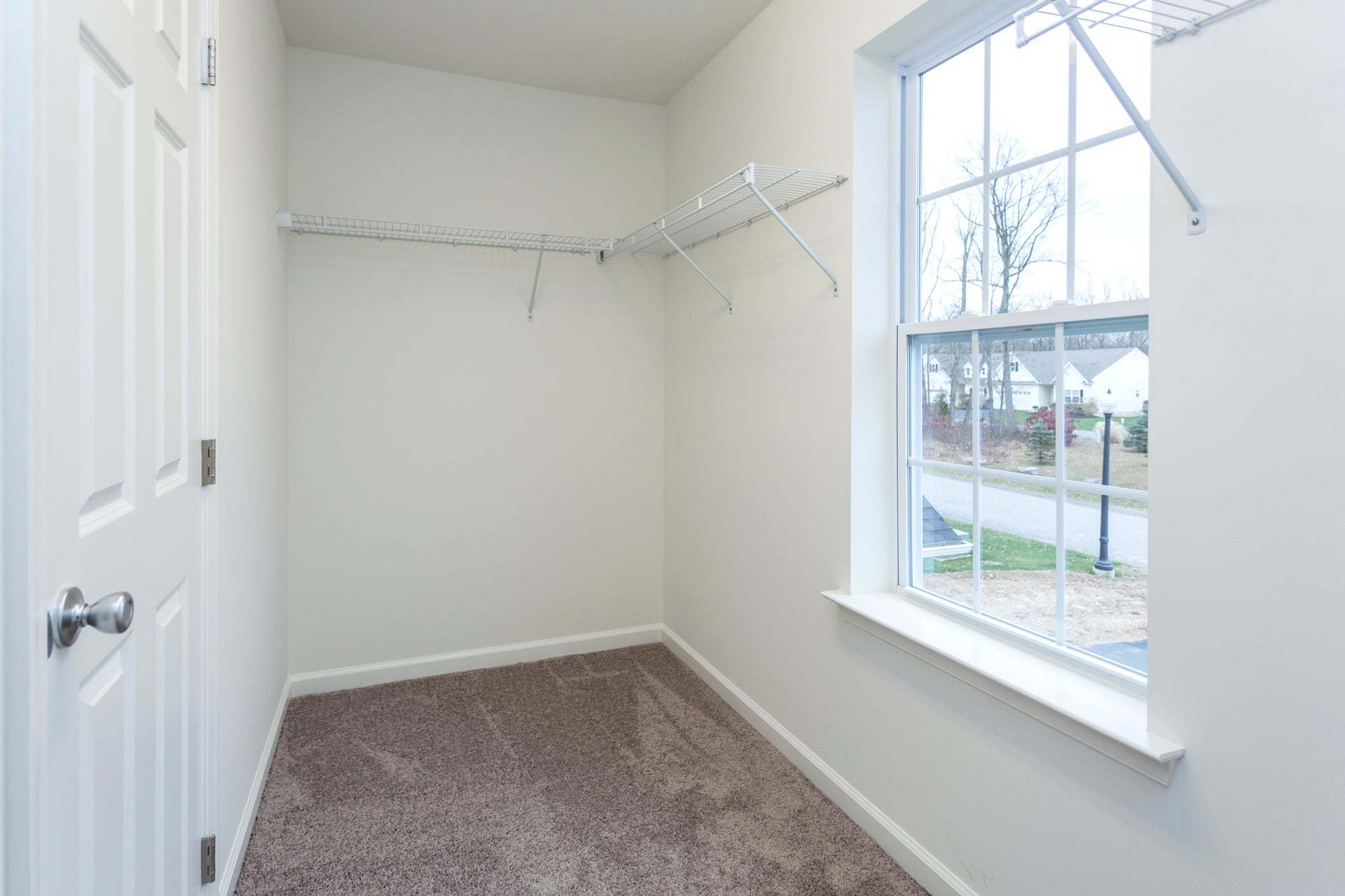 Birchwood Owner's Suite Walk-In Closet