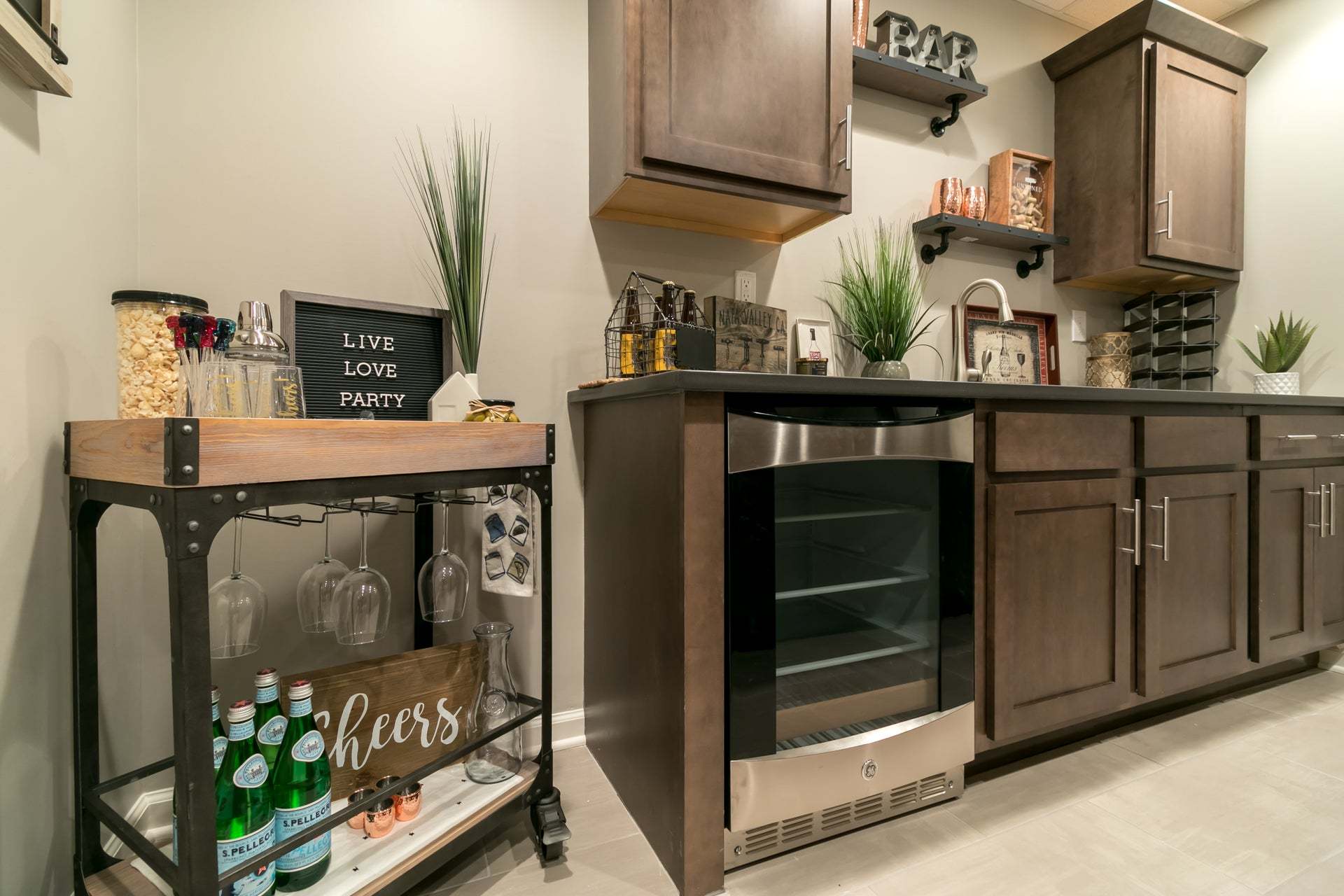 Sienna Optional Finished Basement