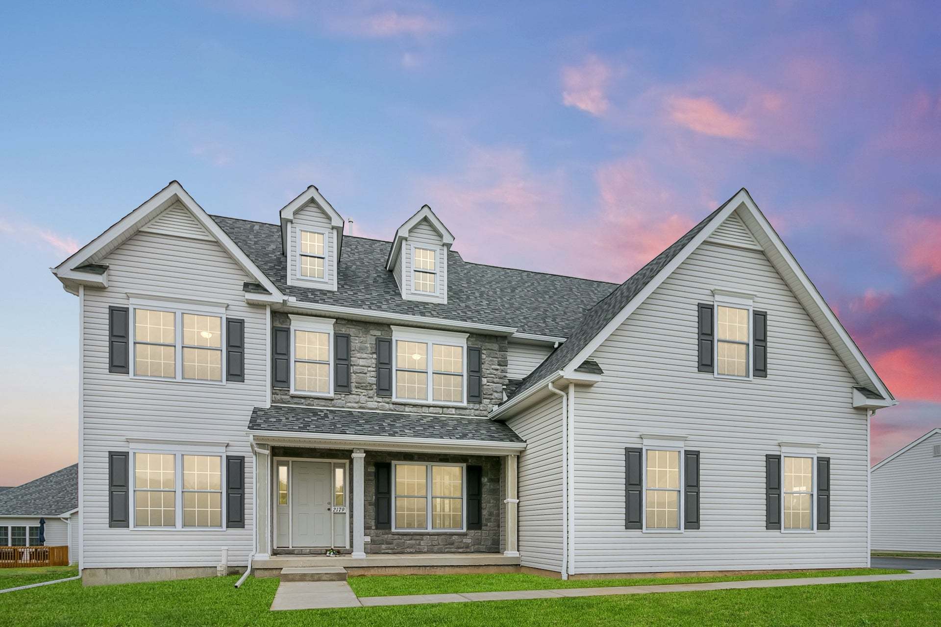 Breckenridge Farmhouse Exterior