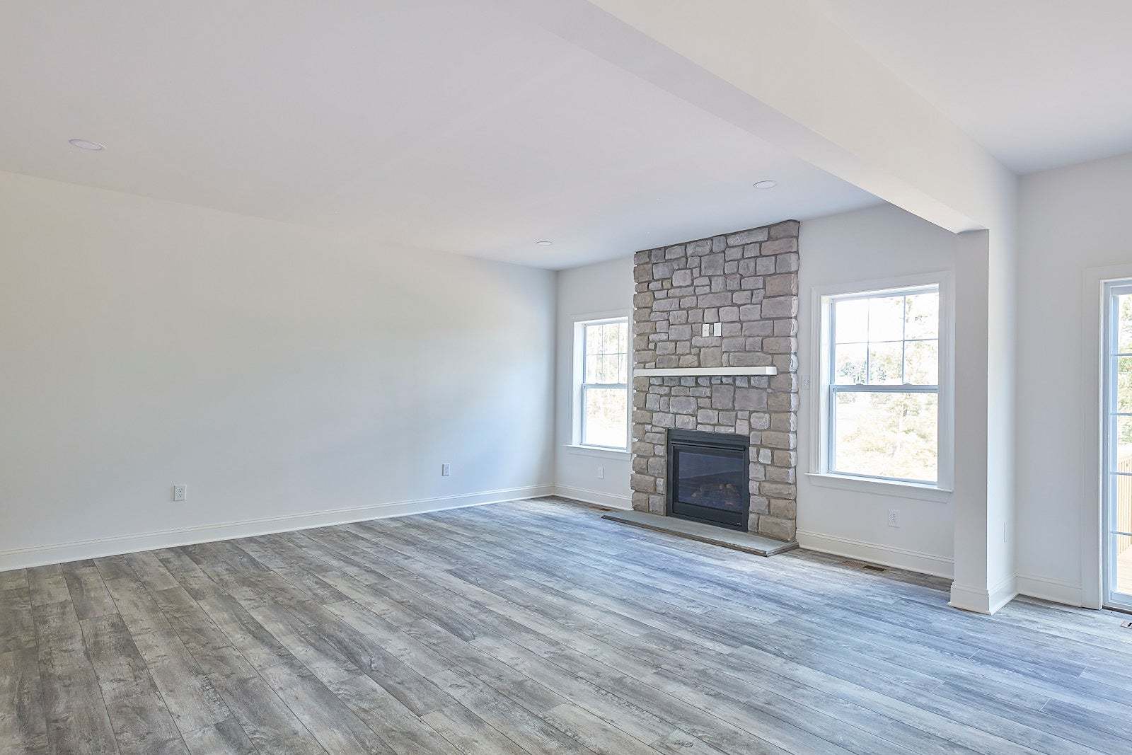 Folino Great Room with Optional Fireplace