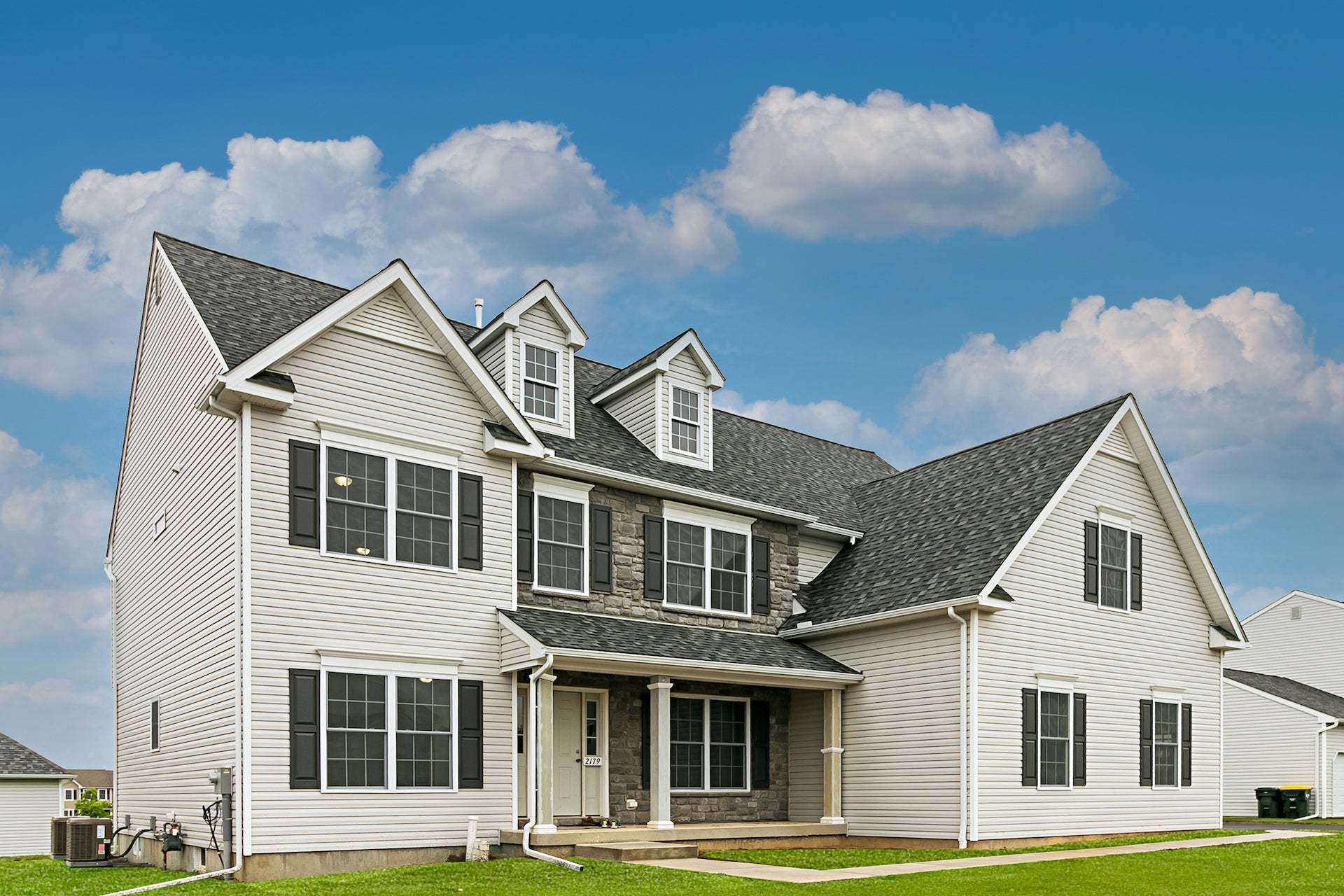 Breckenridge Farmhouse Exterior