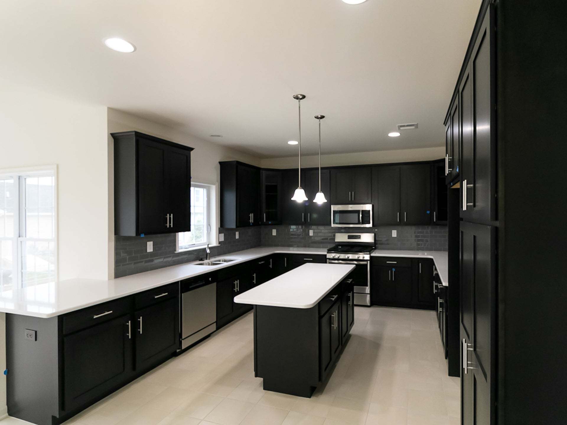 Breckenridge Optional Kitchen Layout