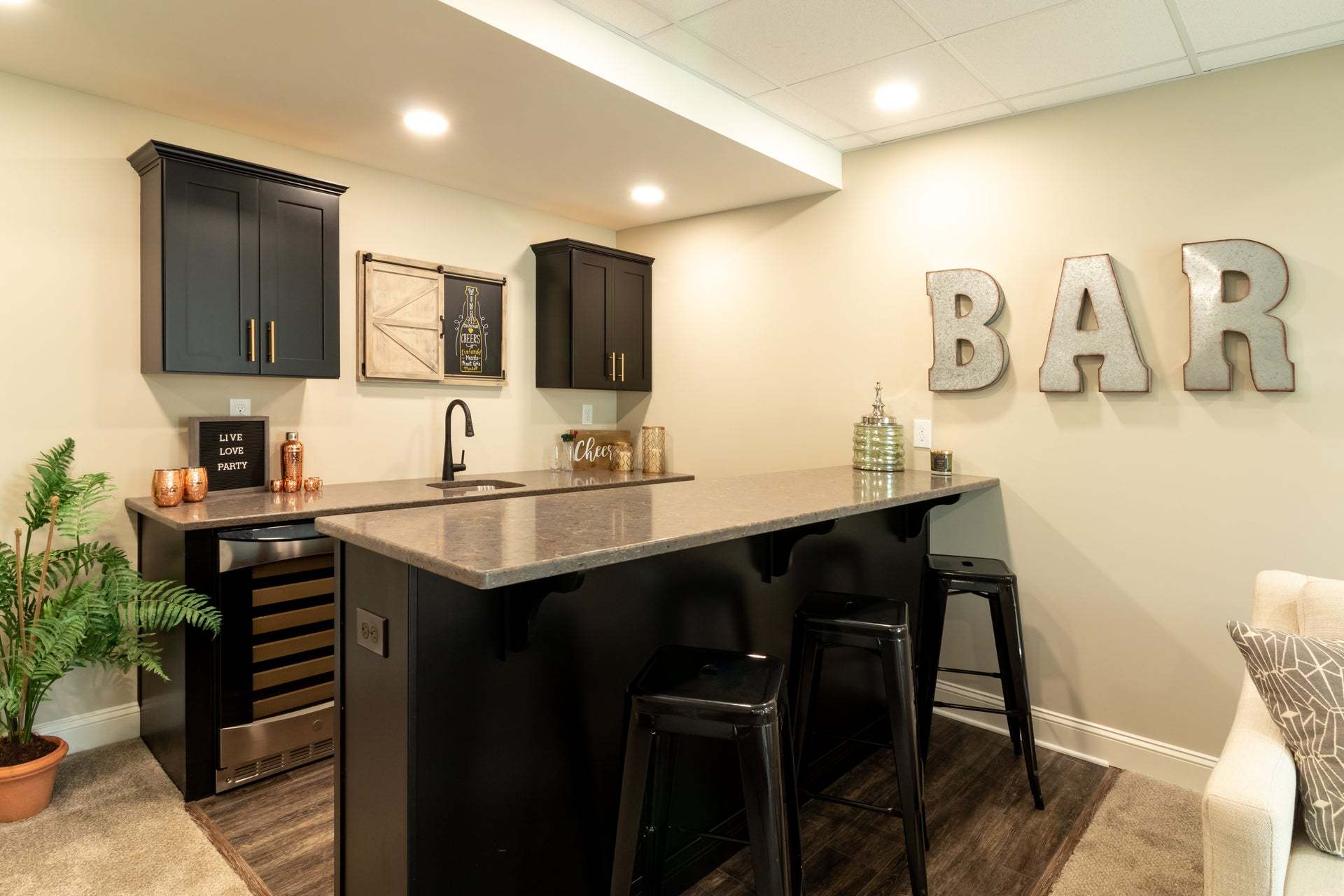 Vinecrest Optional Finished Basement