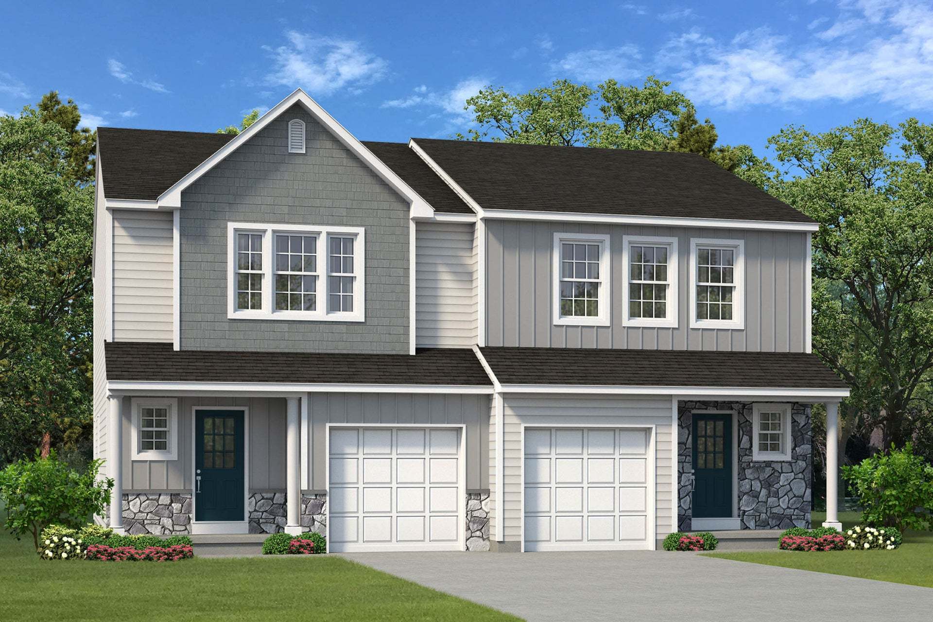 Greens at Sand Springs Rendering