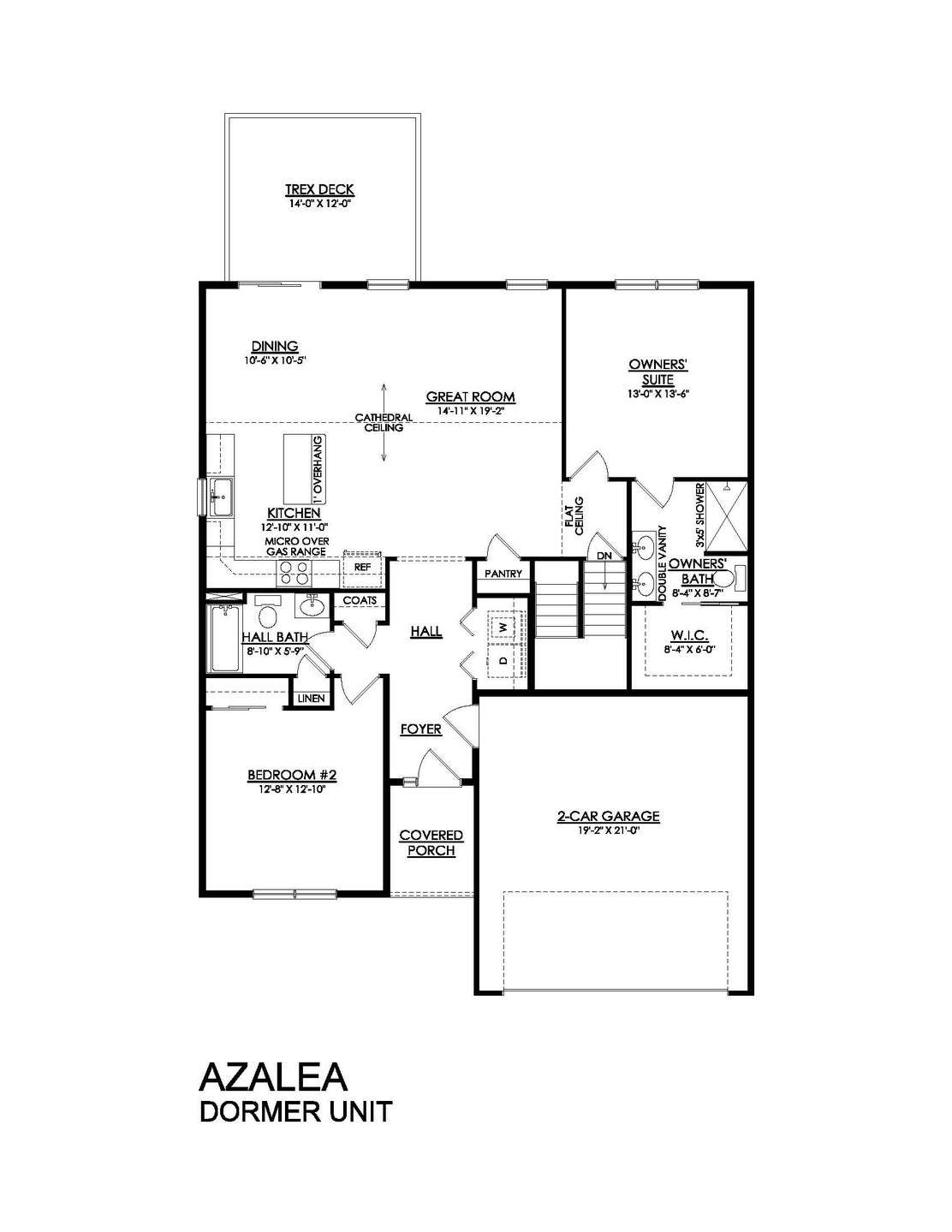 Azalea - Dormer Unit