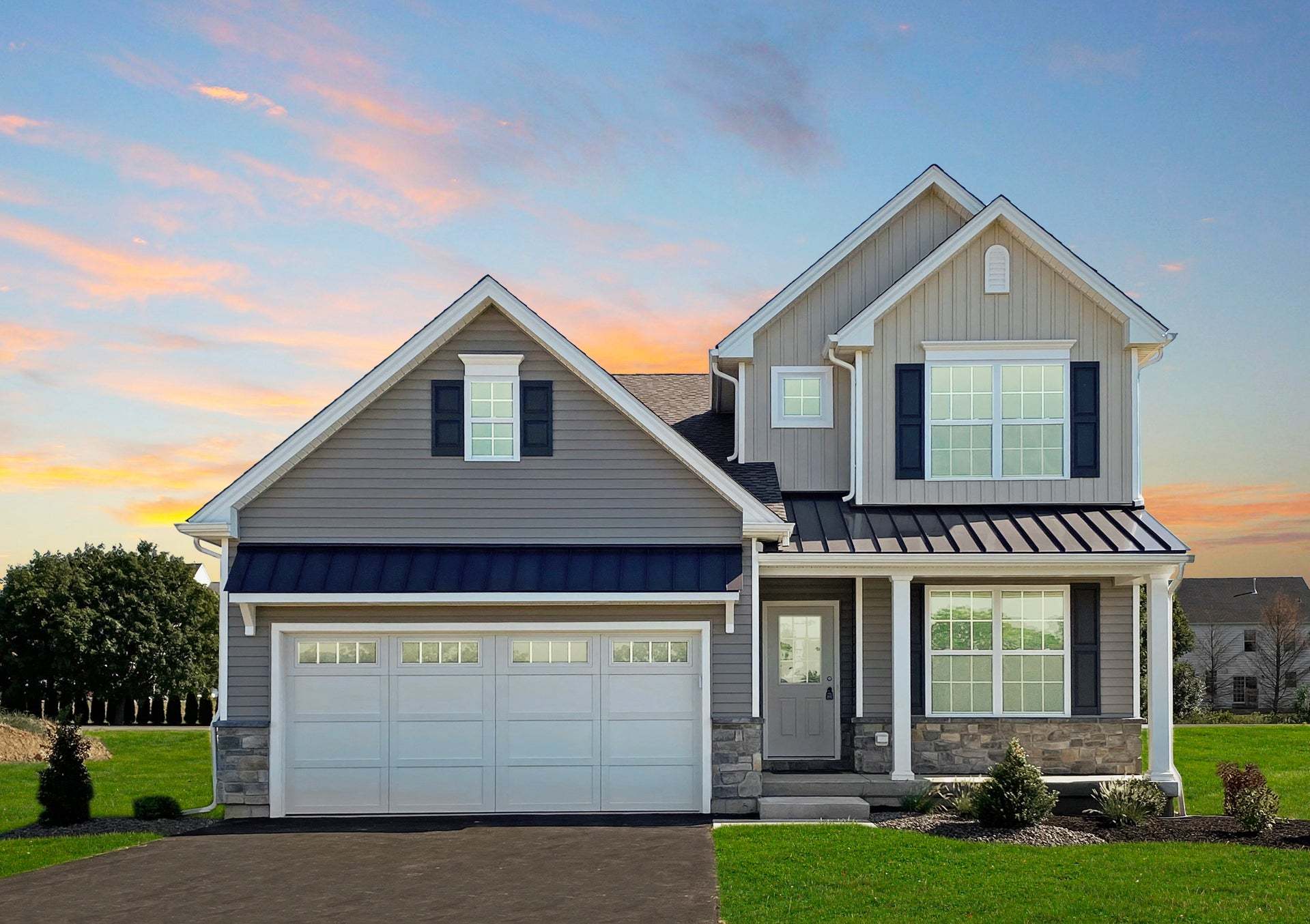 Franklyn Traditional Exterior