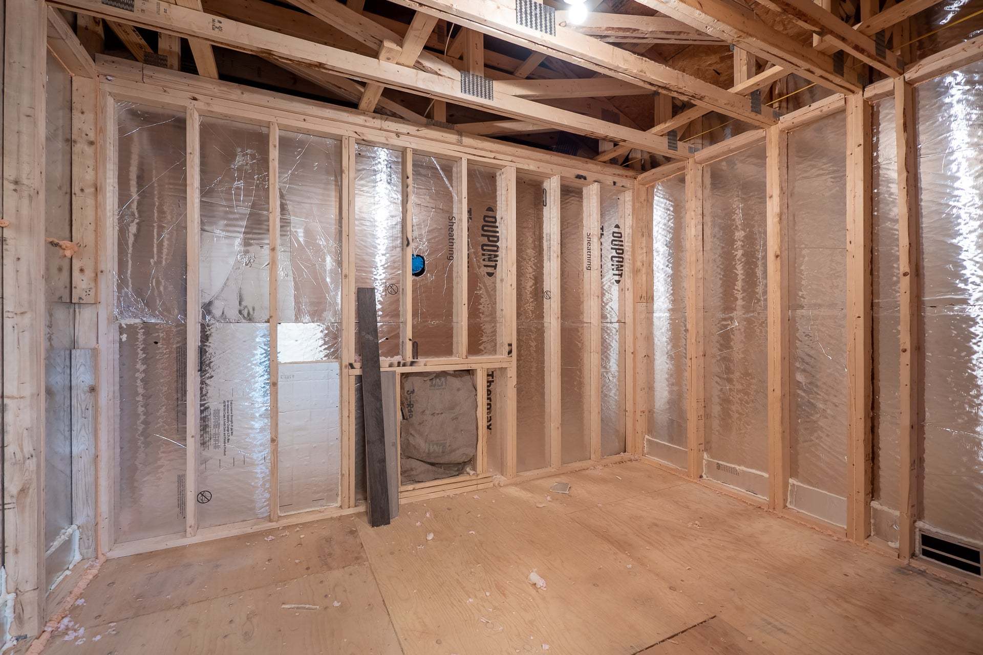 Franklyn Second Floor Unfinished Storage Area