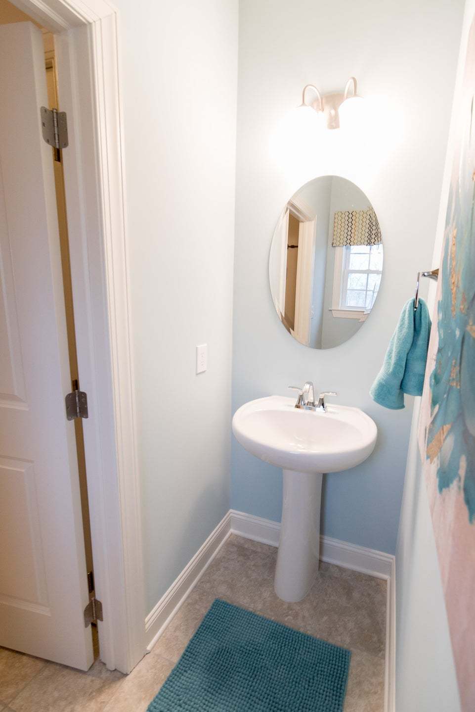 Magnolia Powder Room