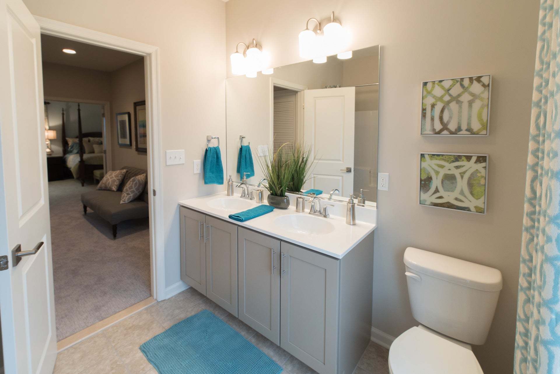 Magnolia Hall Bath Optional Double Vanity