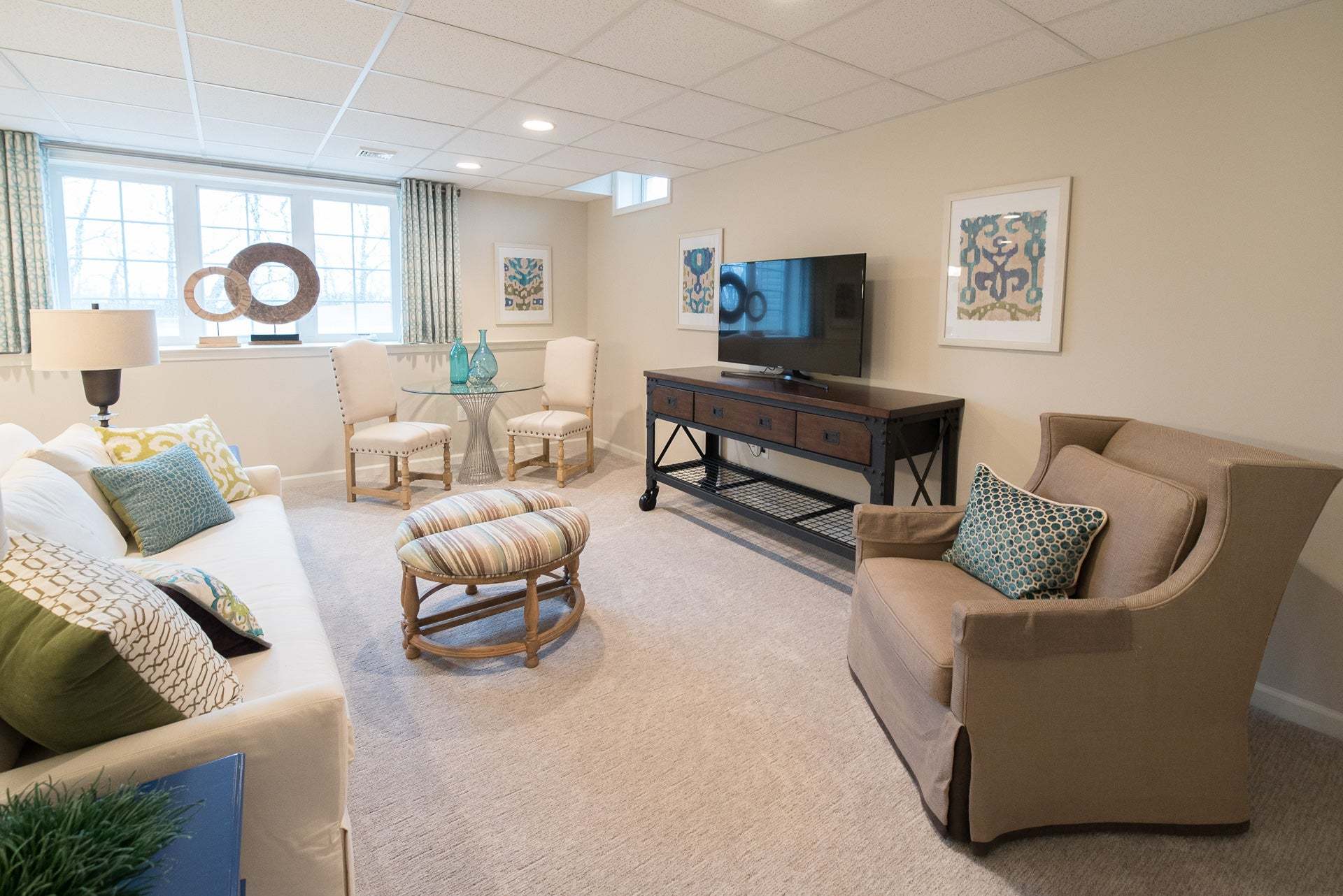 Magnolia Optional Finished Basement