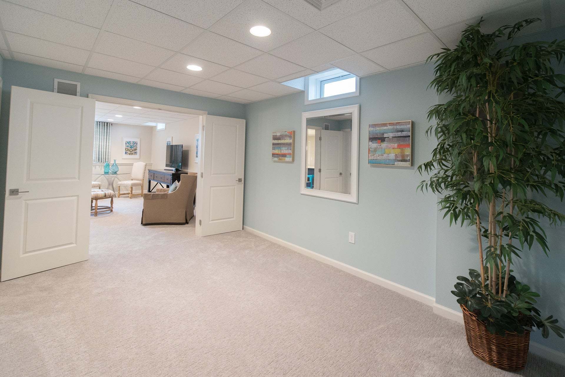 Magnolia Optional Finished Basement