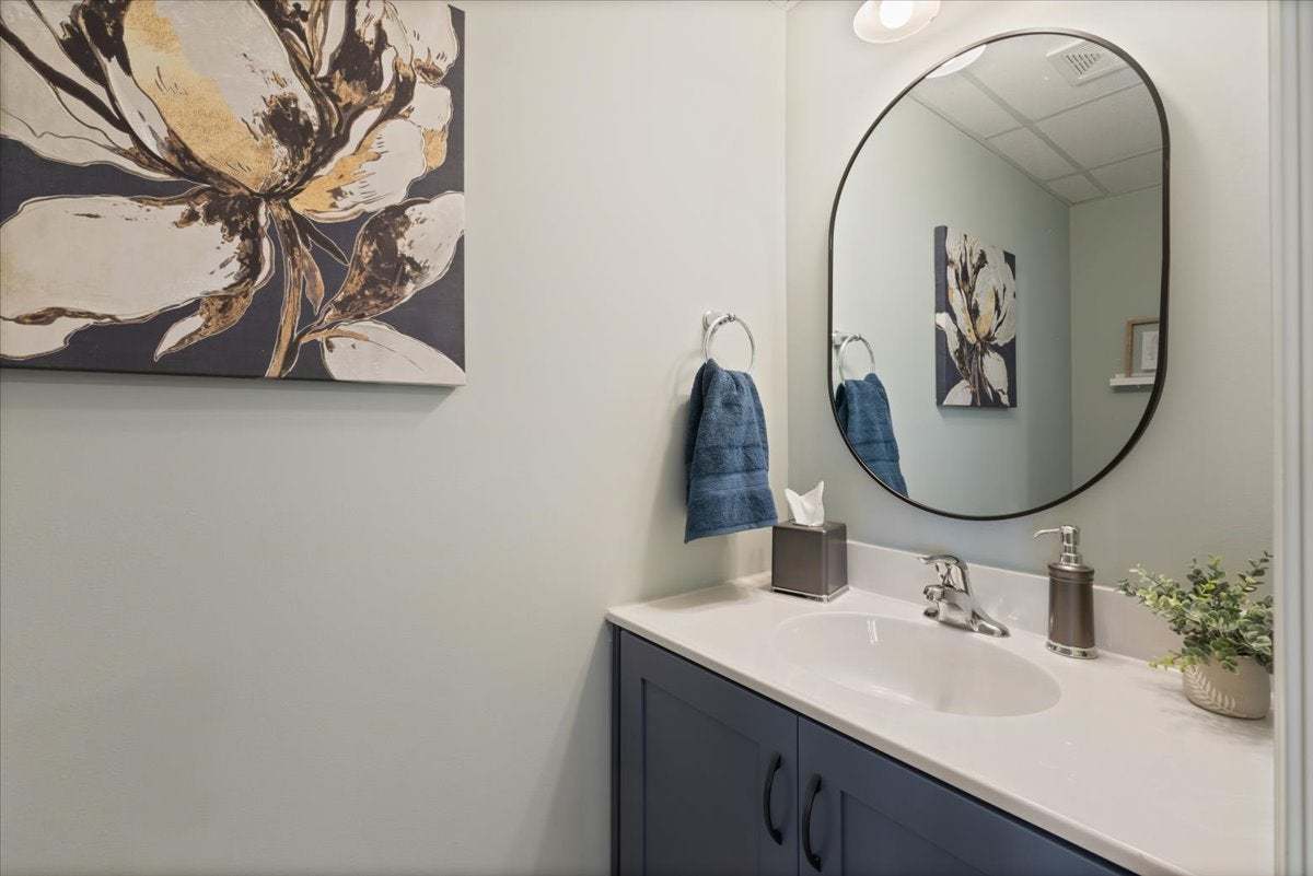 Mia Optional Finished Basement Bath