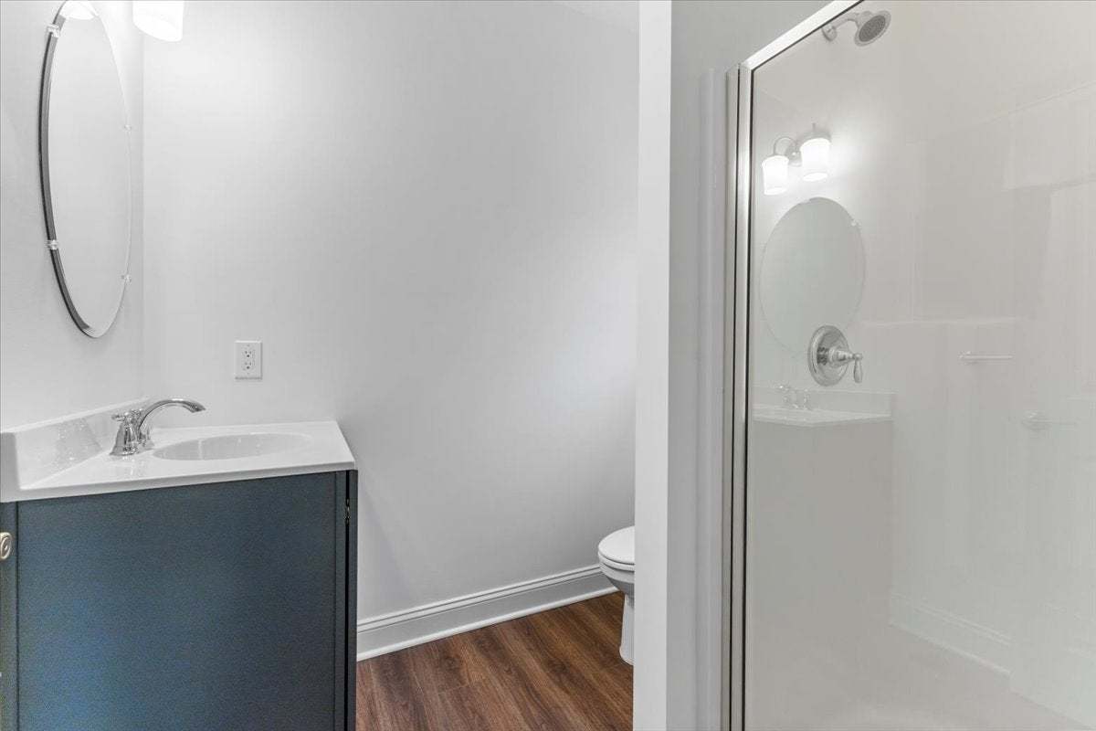 Magnolia Optional 1st Floor Full Bath