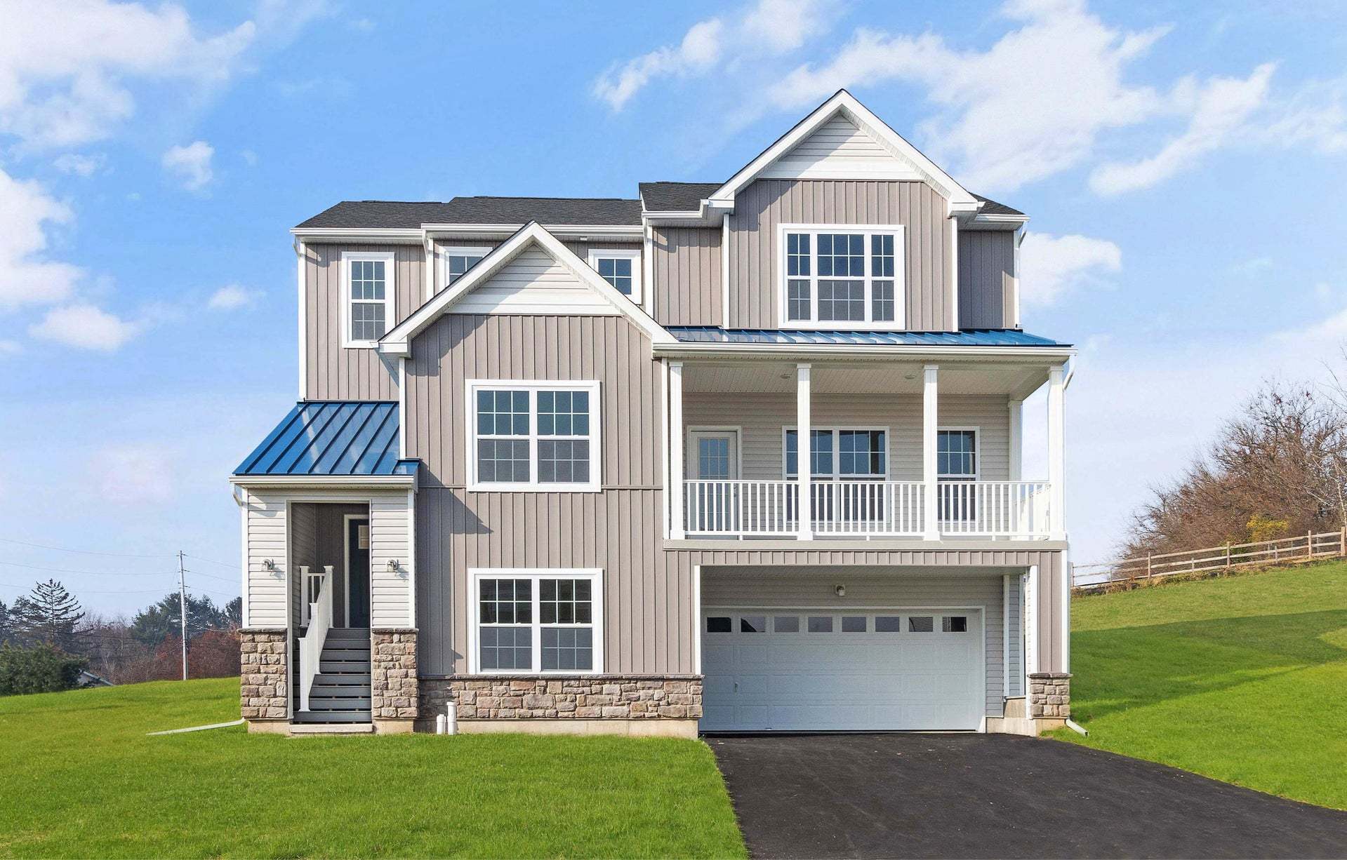 Whitehall Craftsman Exterior