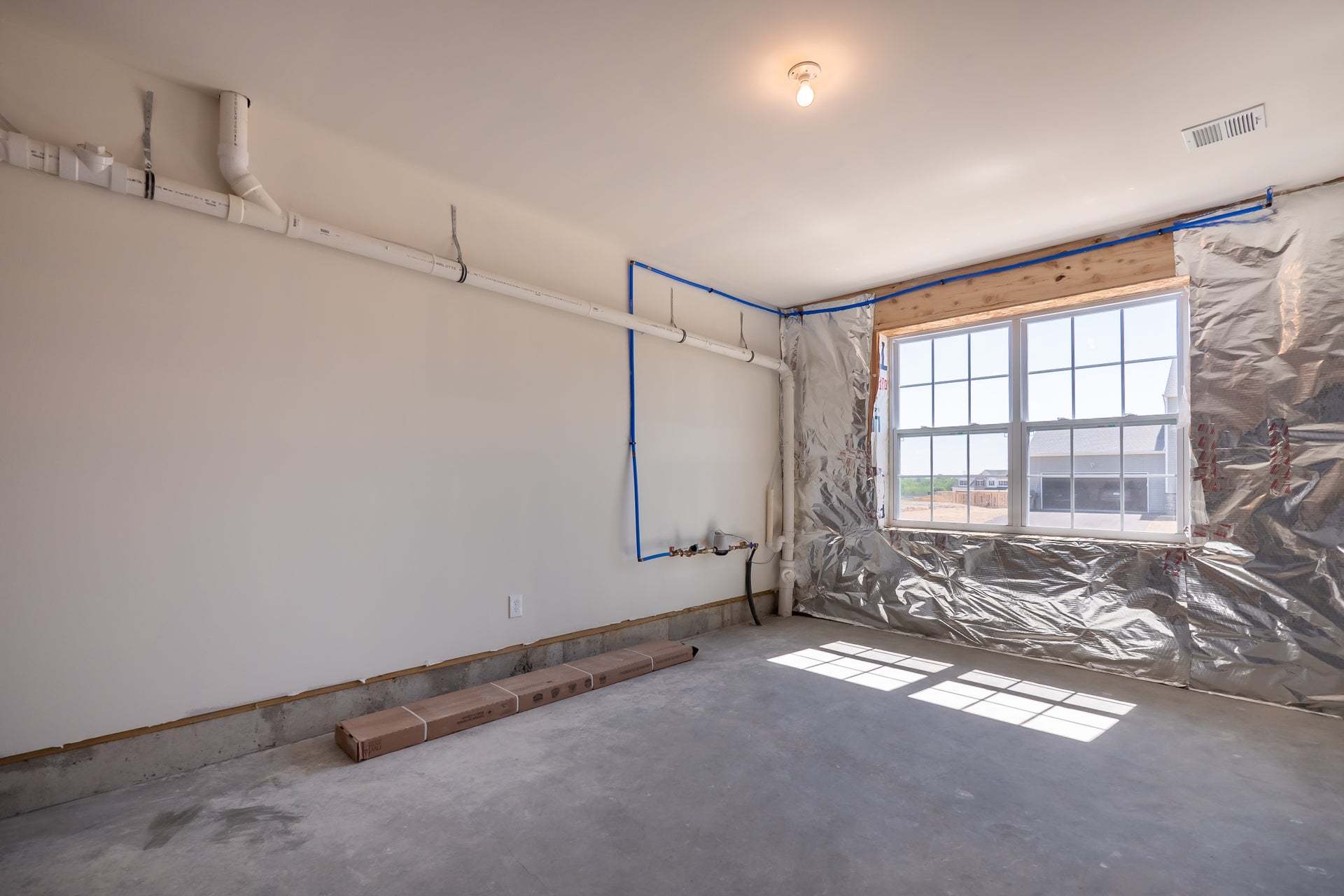 Whitehall Unfinished Storage / Optional Bedroom #5