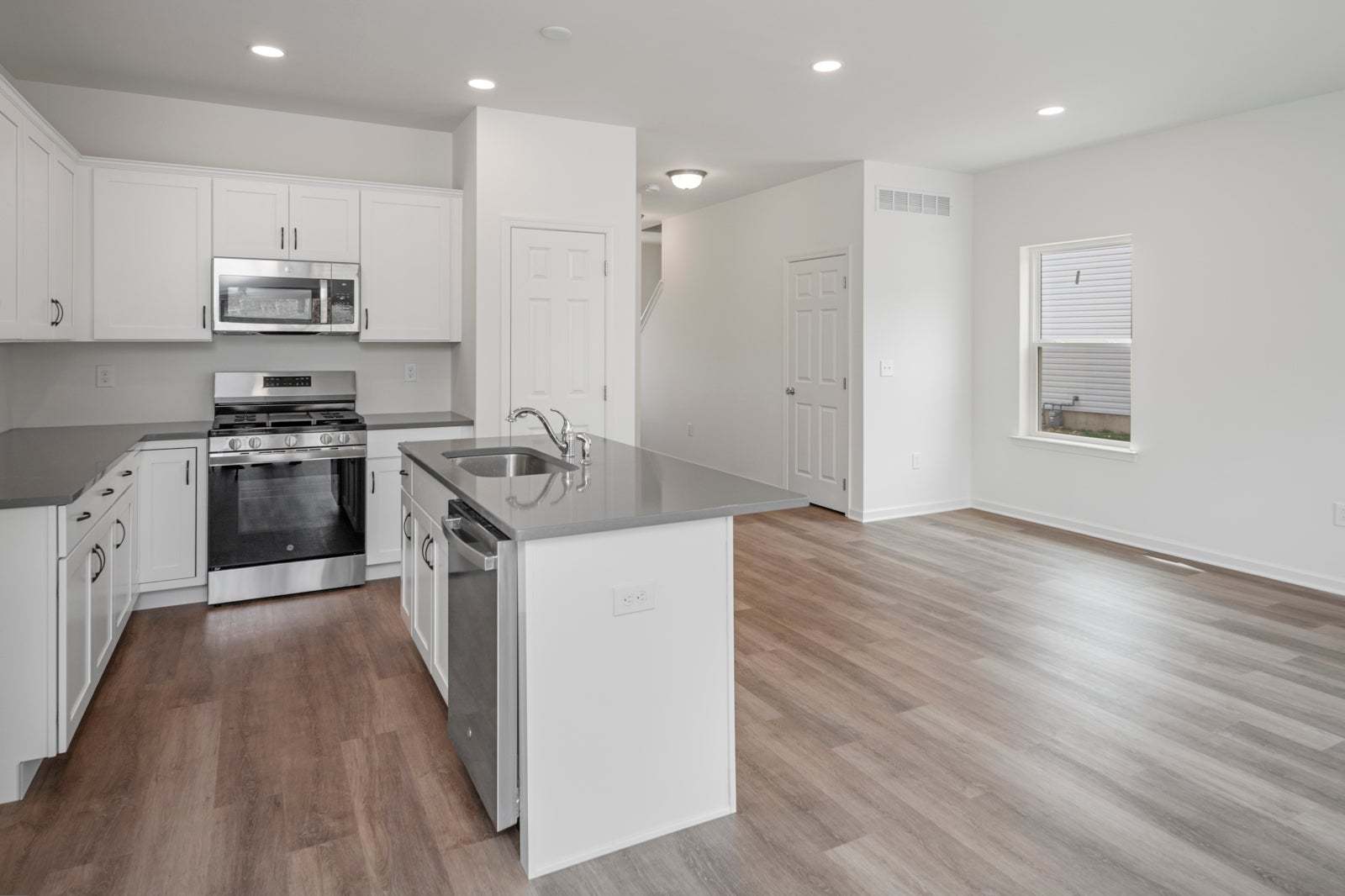 Greens Kitchen and Great Room