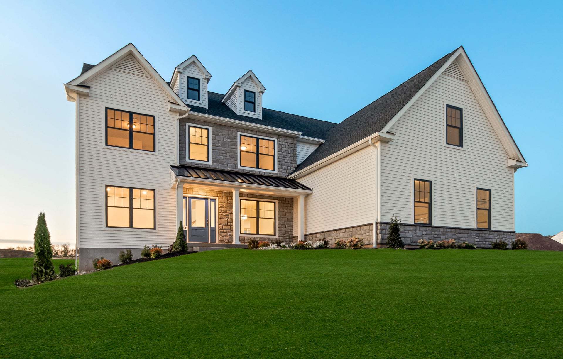 Breckenridge Grande Farmhouse Exterior