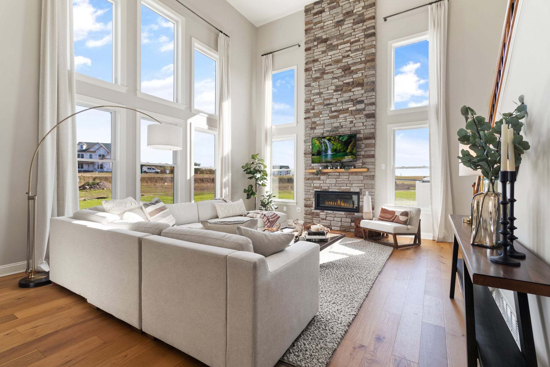 Preakness 2-Story Great Room