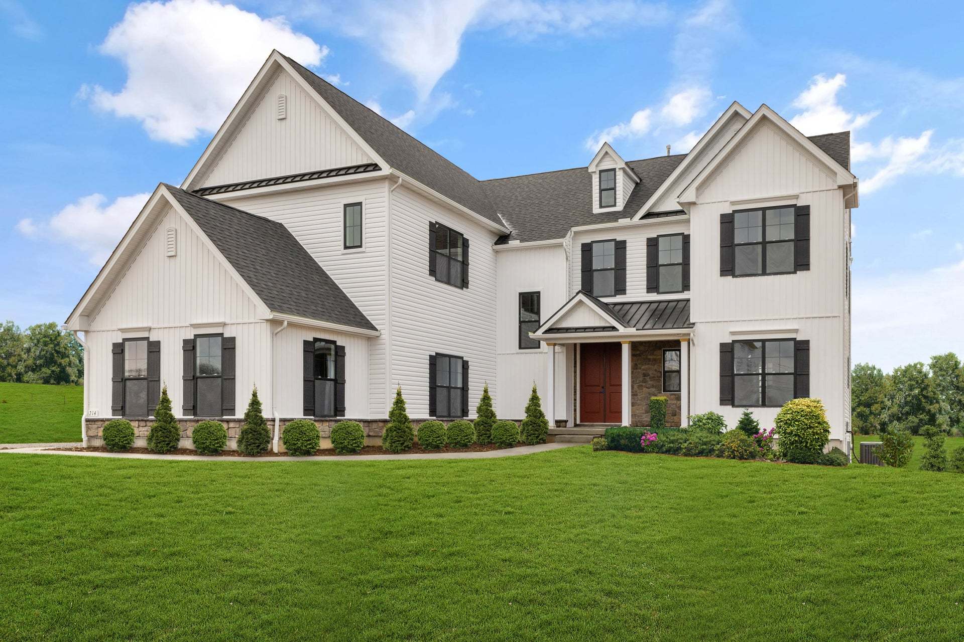 Maverick Farmhouse Exterior