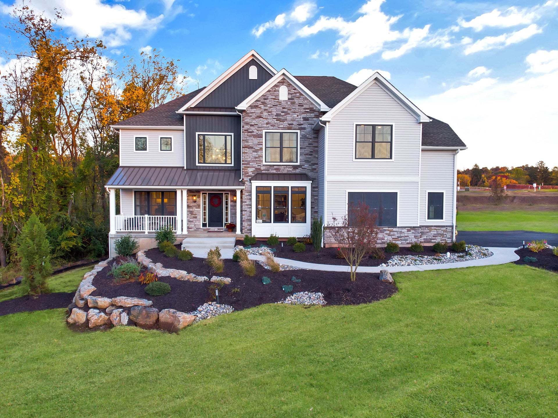 Preakness Farmhouse Exterior