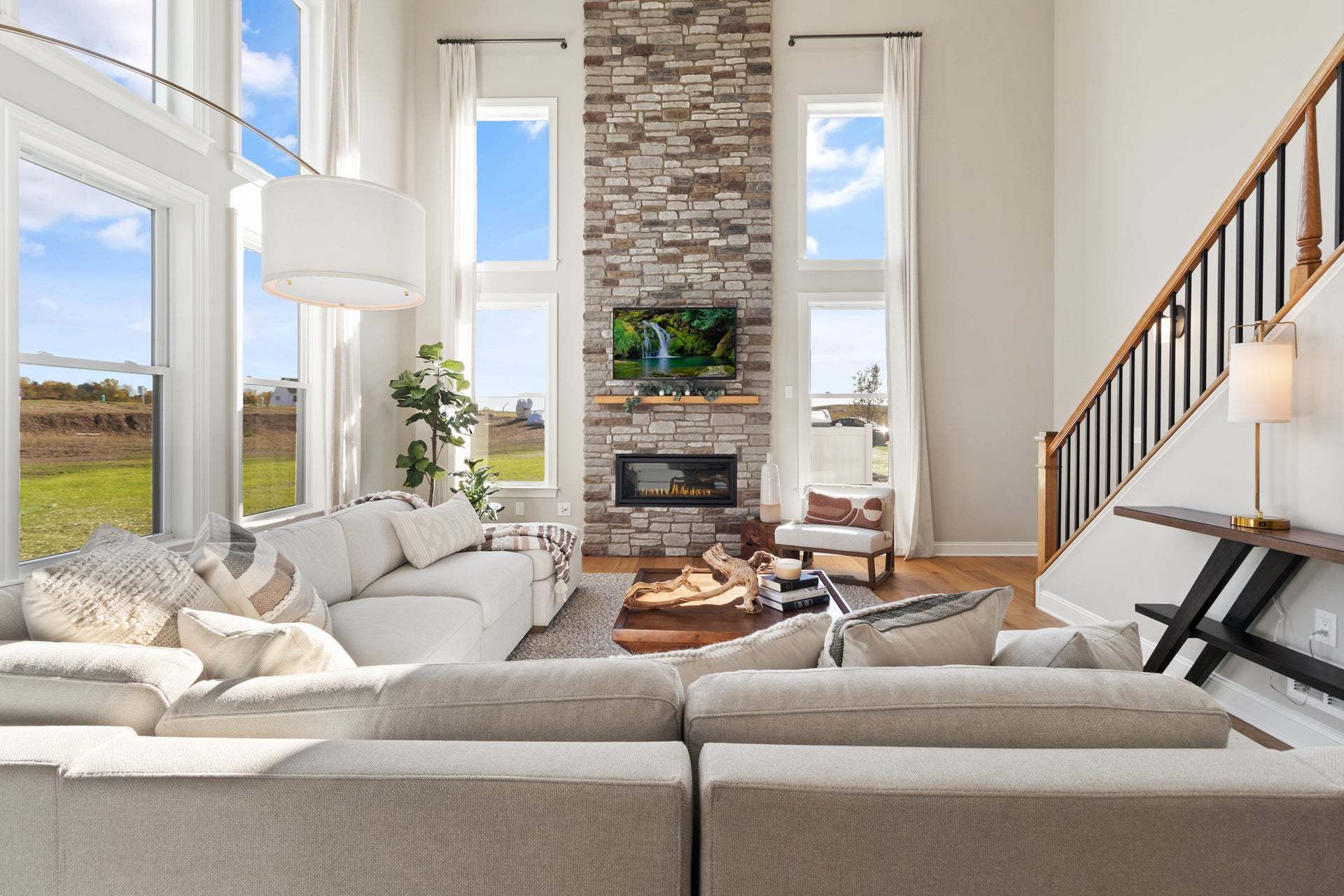 Preakness 2-Story Great Room