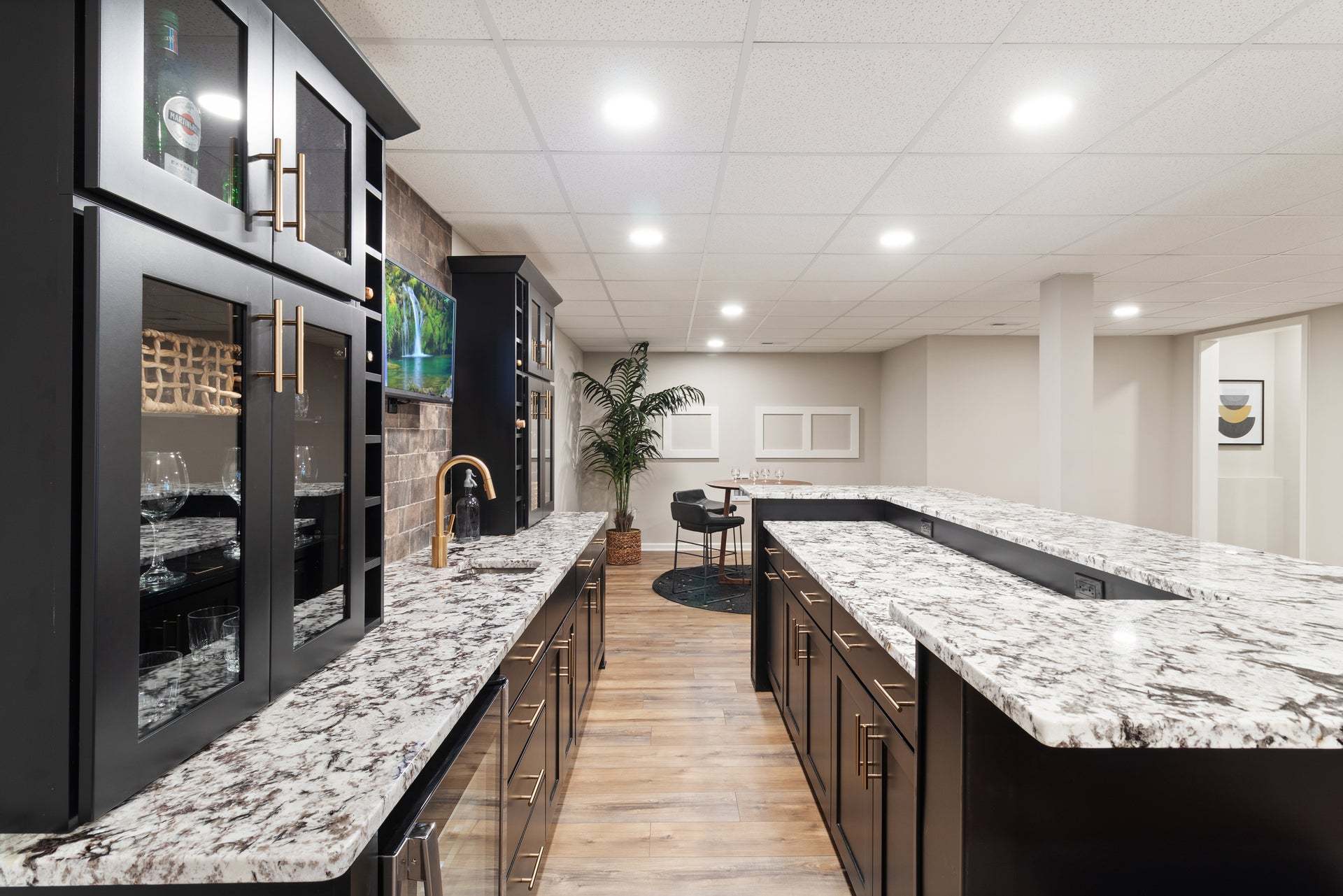 Preakness Optional Basement Bar