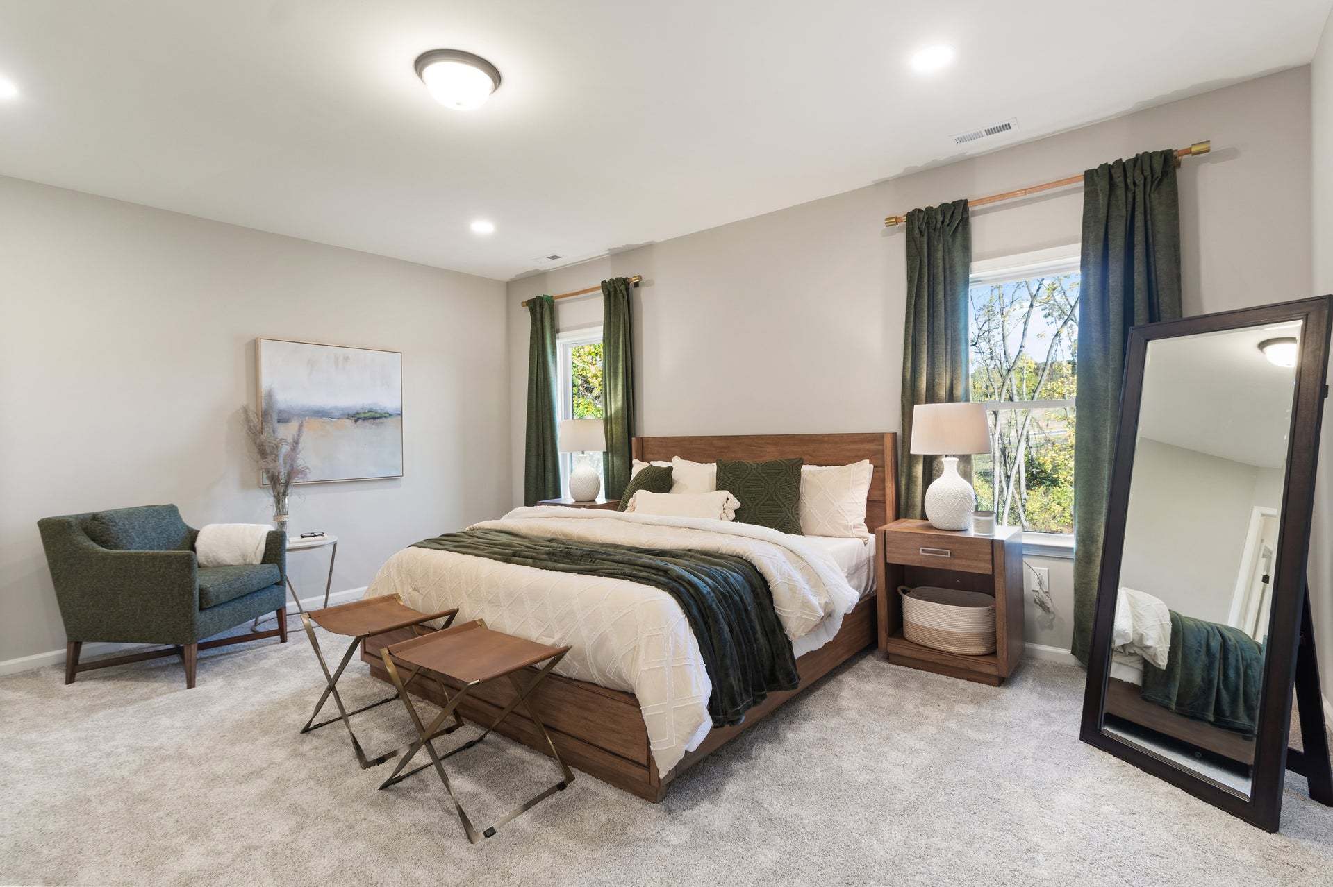 Preakness Owner's Bedroom