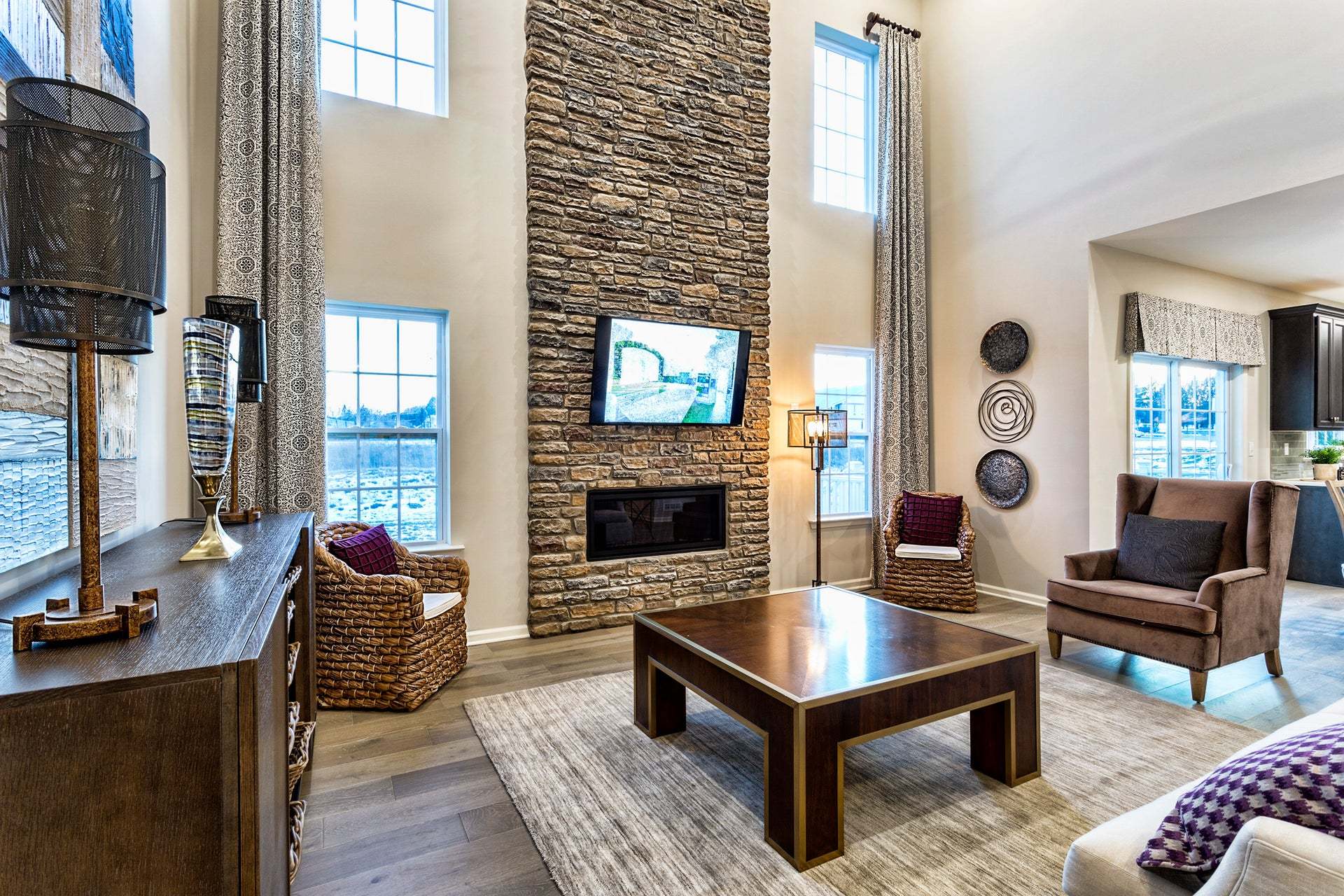 Breckenridge Grande 2-Story Great Room