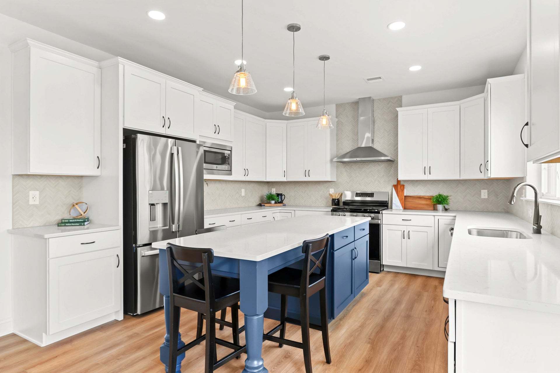 Breckenridge Grande Optional U-Shaped Kitchen